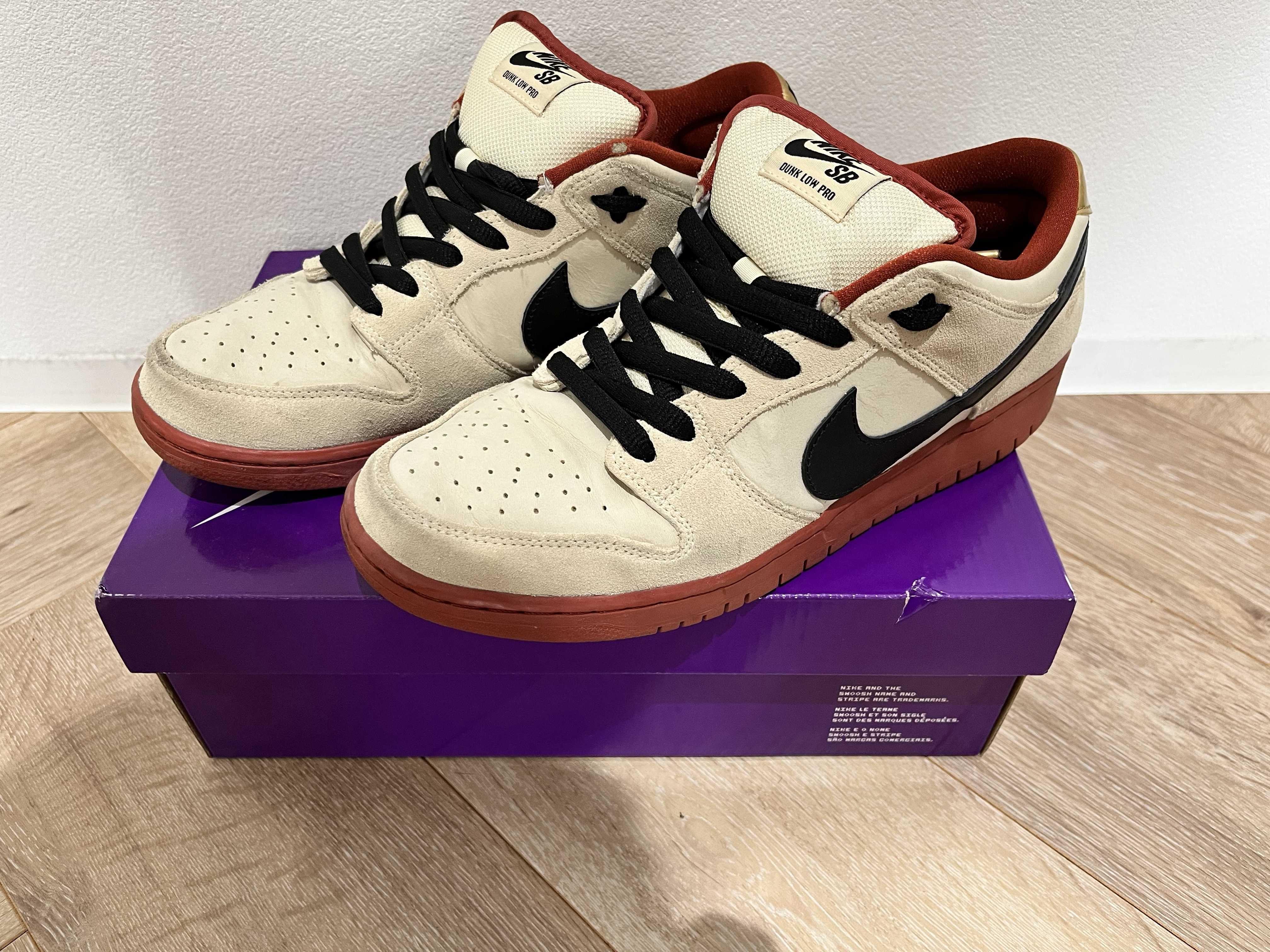 Nike SB Dunk Low Pro "Hennessy"