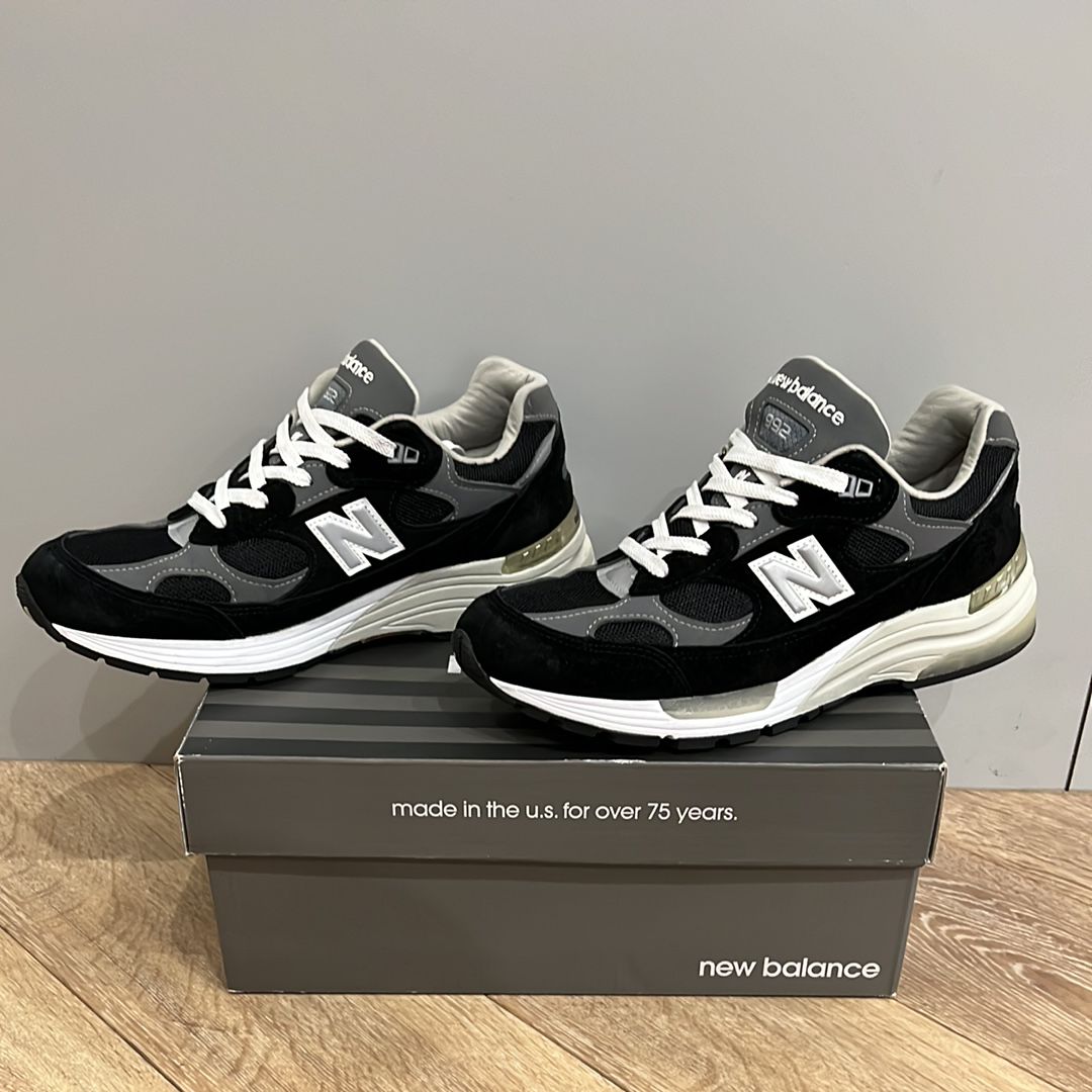 New Balance 992 "Black" (2021)