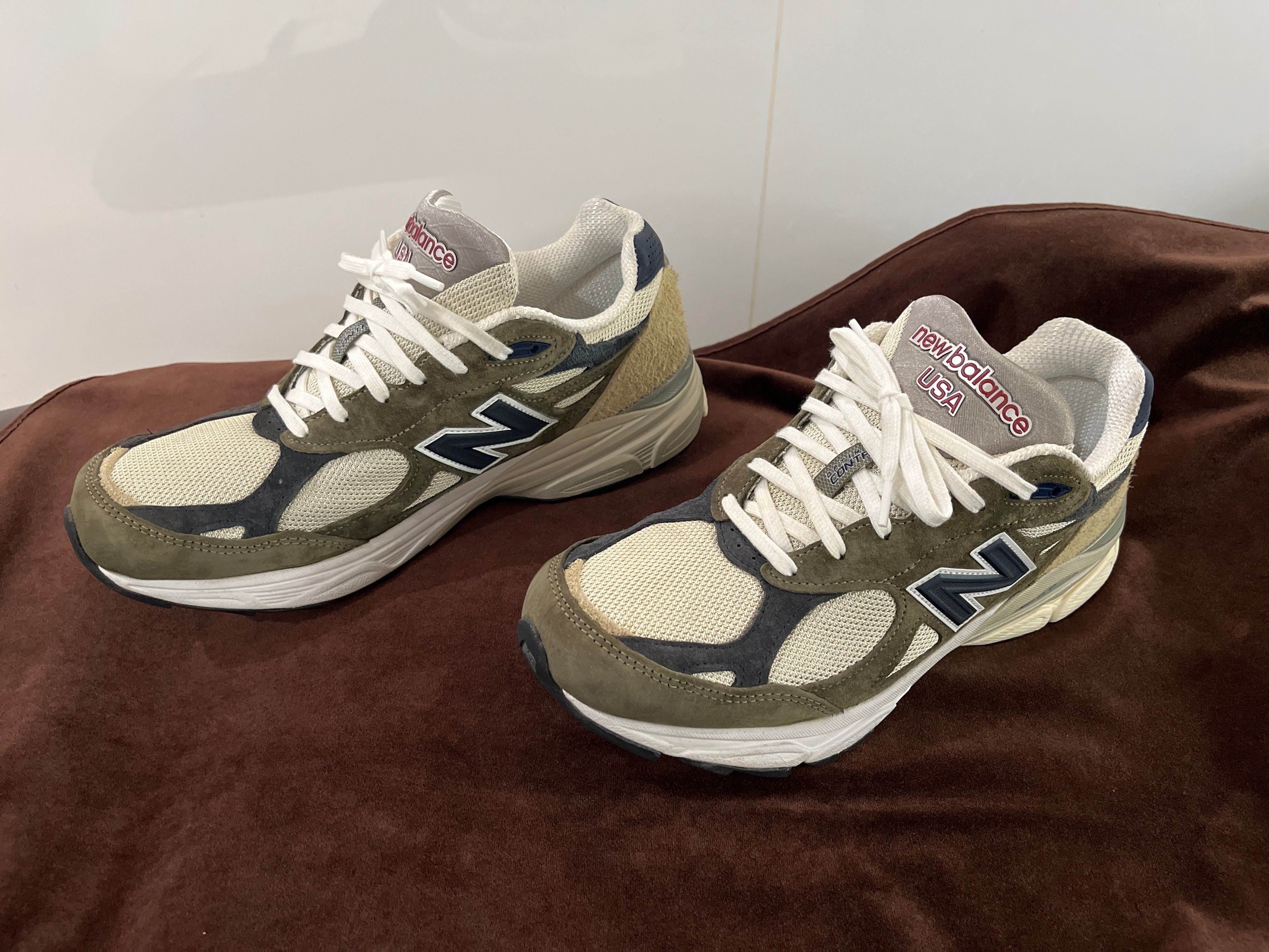 New Balance 990V3 "Olive"