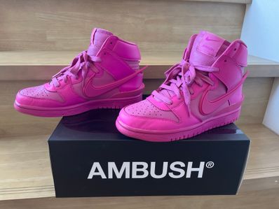 AMBUSH × Nike Dunk High "Pink"