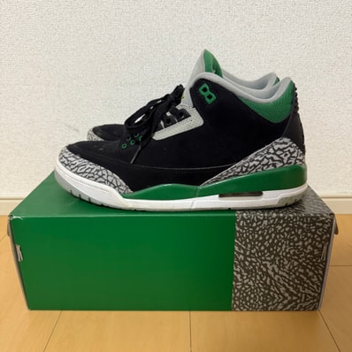 Nike Air Jordan 3 "Pine Green"