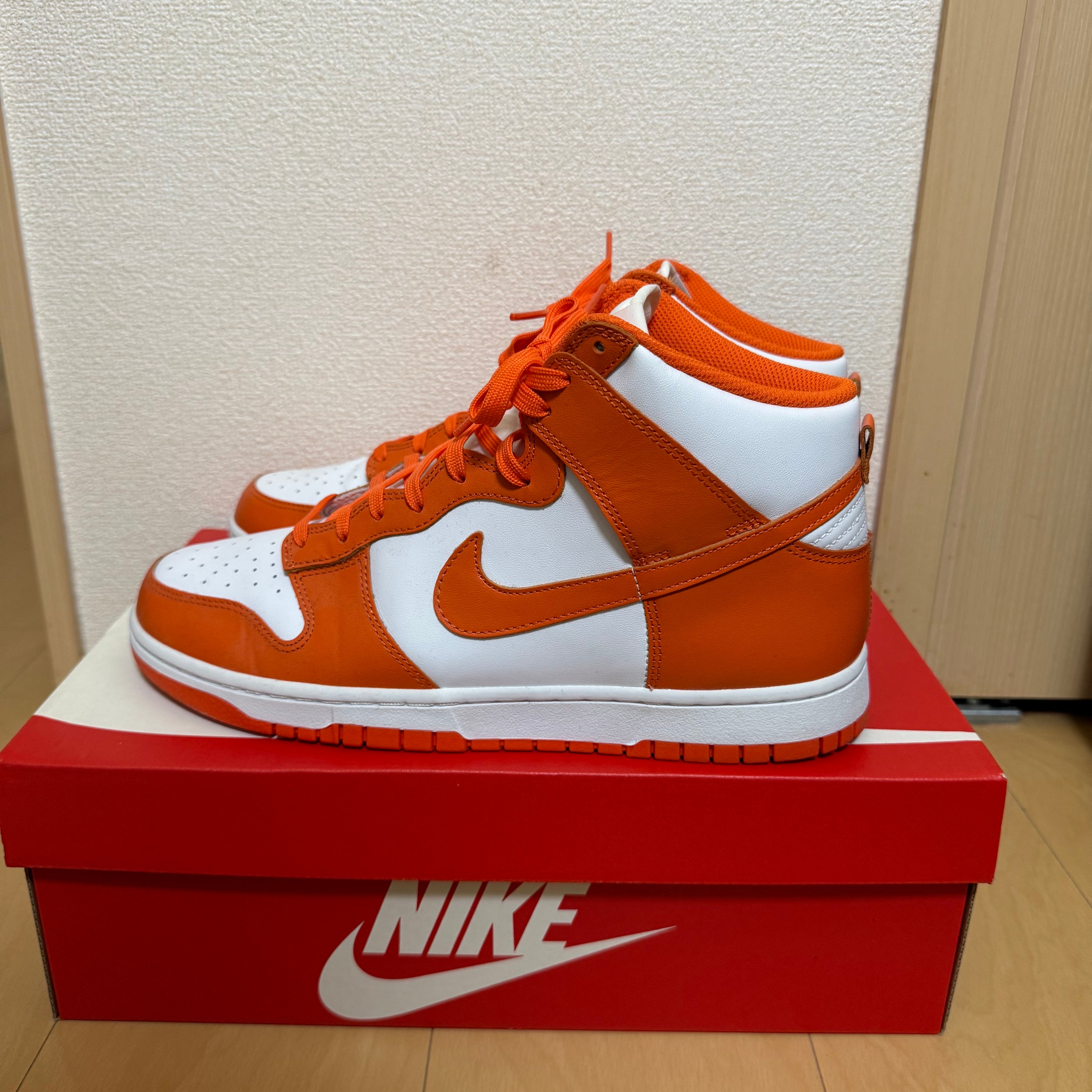 Nike Dunk High "Orange Blaze"