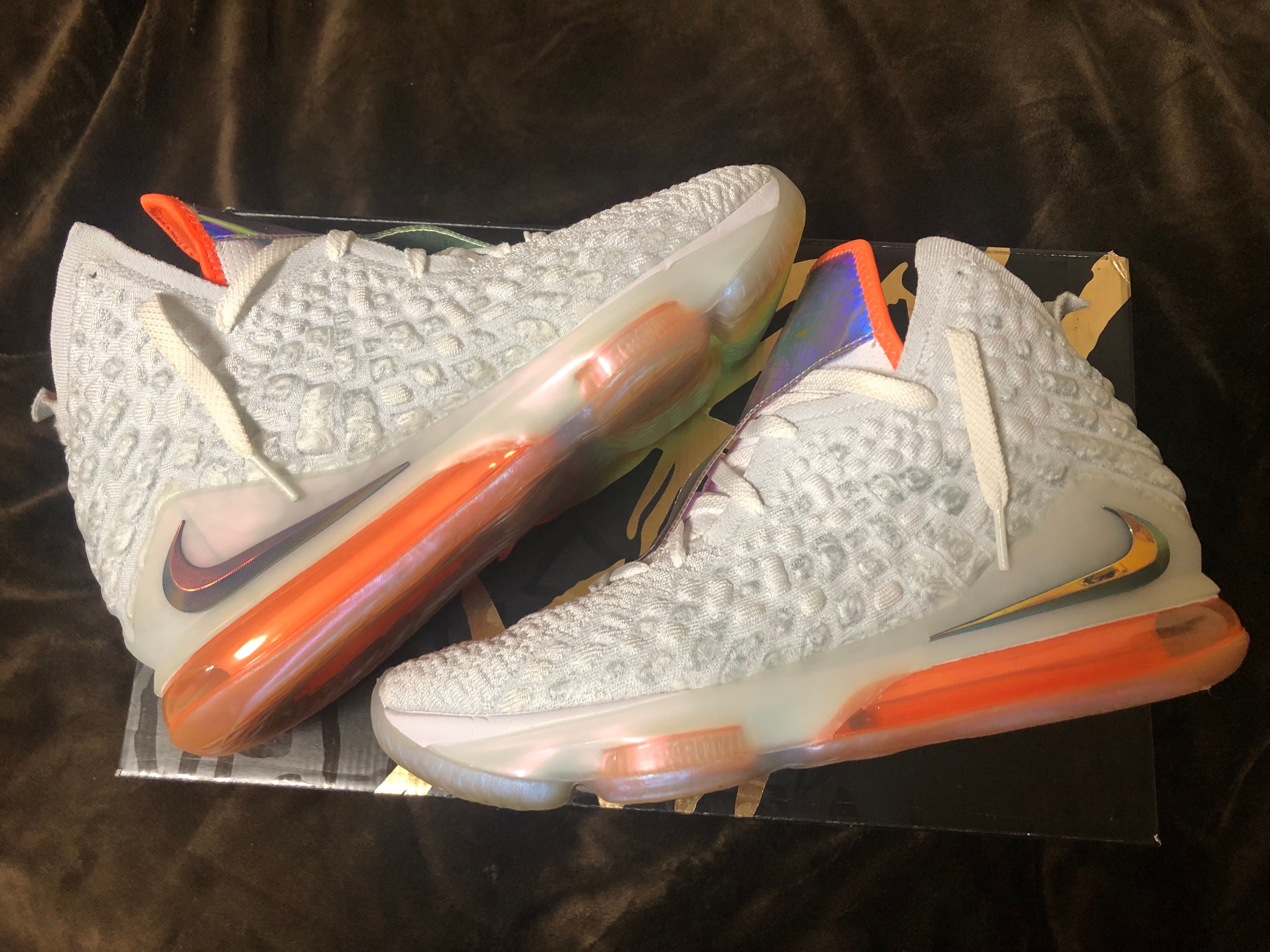 Nike Lebron 17 "Future Air"