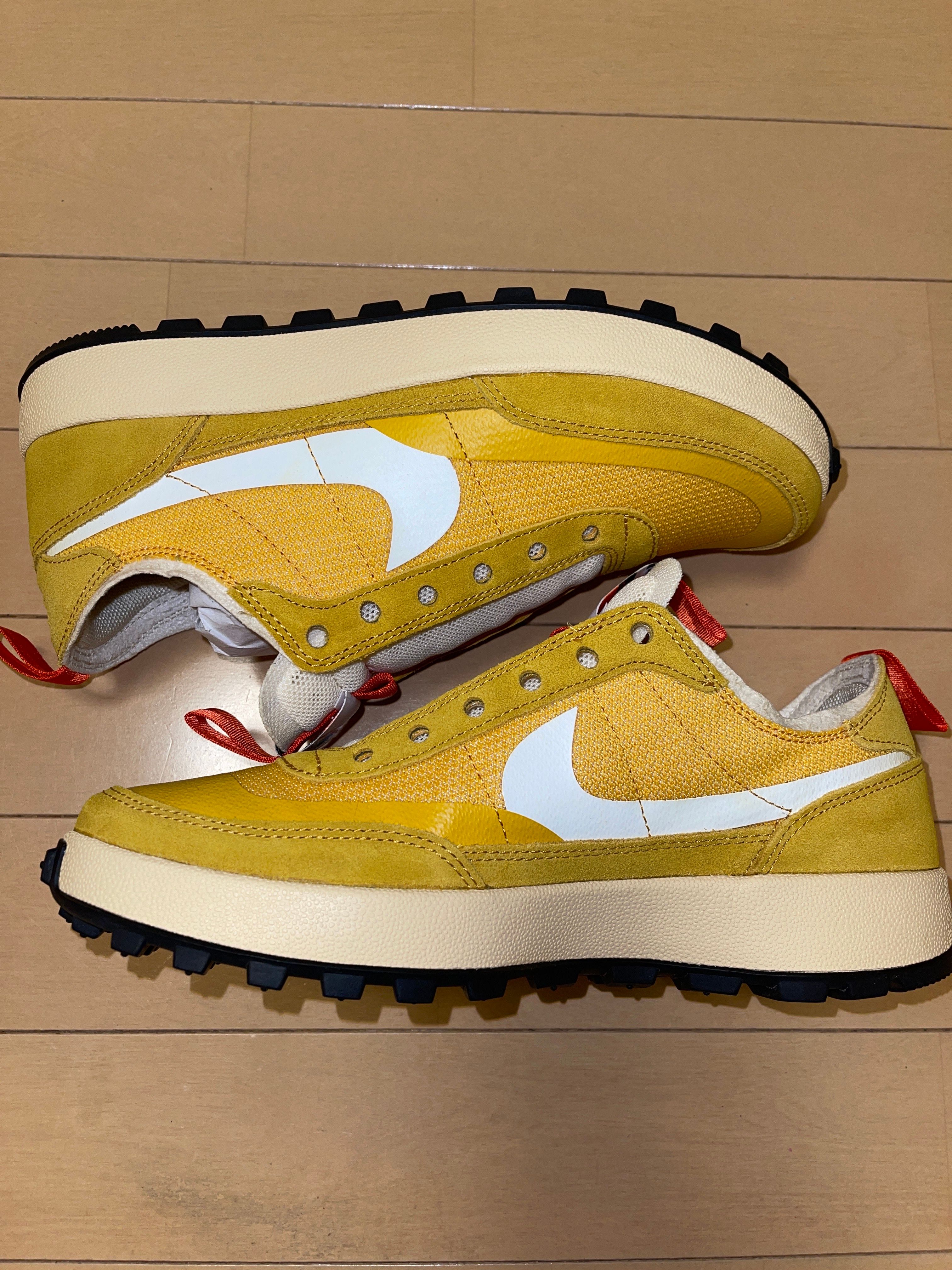 Tom Sachs × NikeCraft Women's General Purpose Shoe "Yellow / Archive"