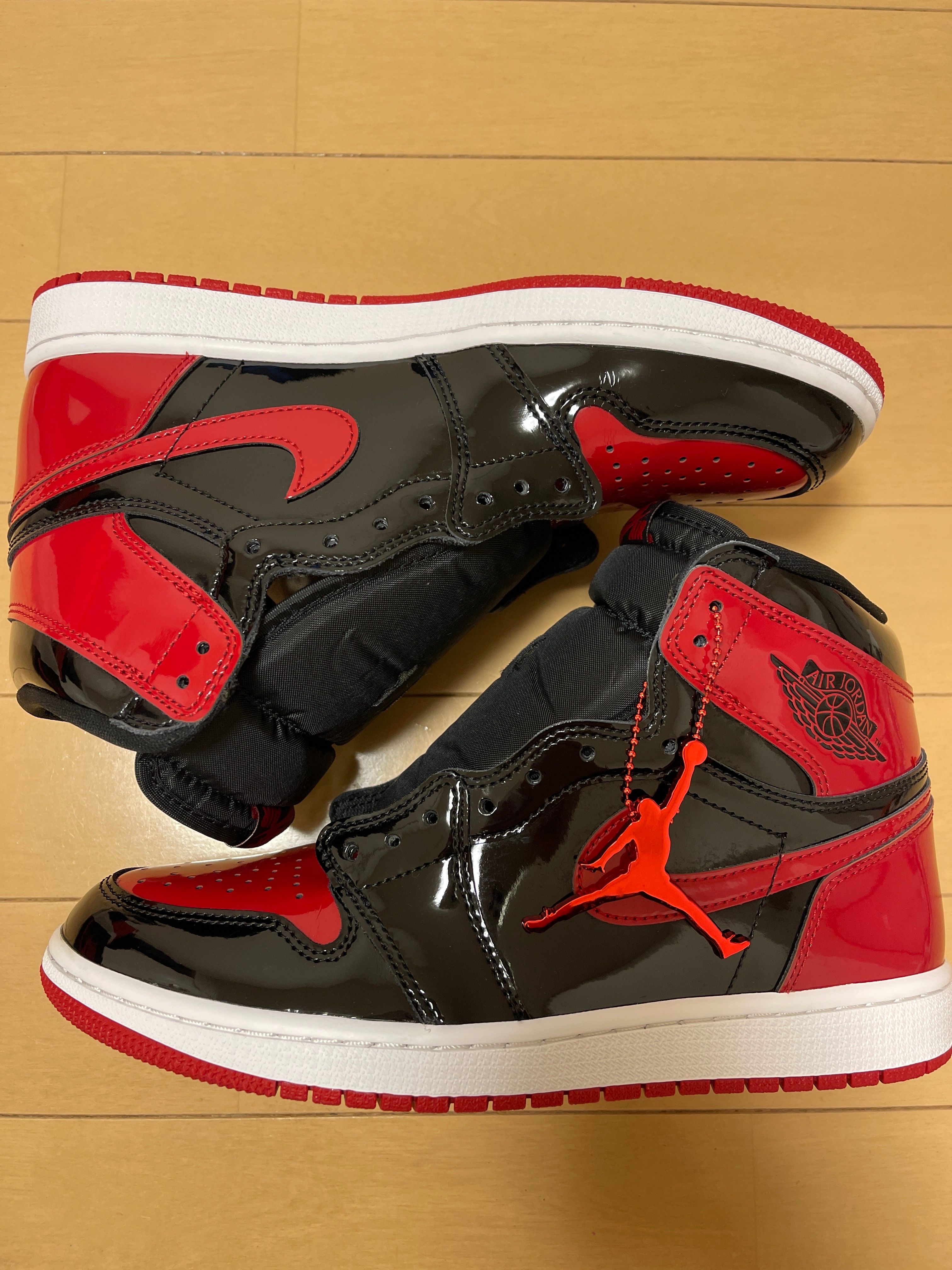 Nike Air Jordan 1 High OG "Patent Bred"