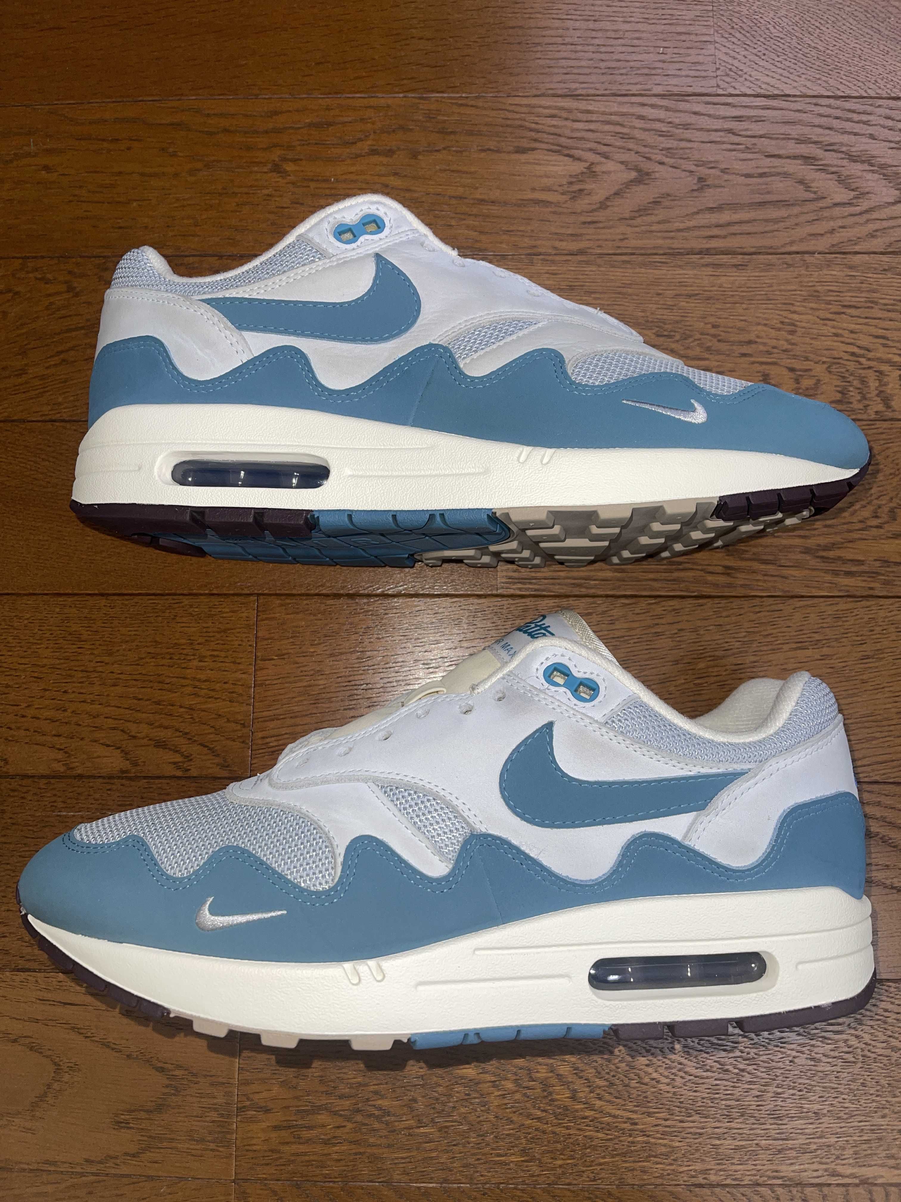 Patta × Nike Air Max 1 "Noise Aqua"