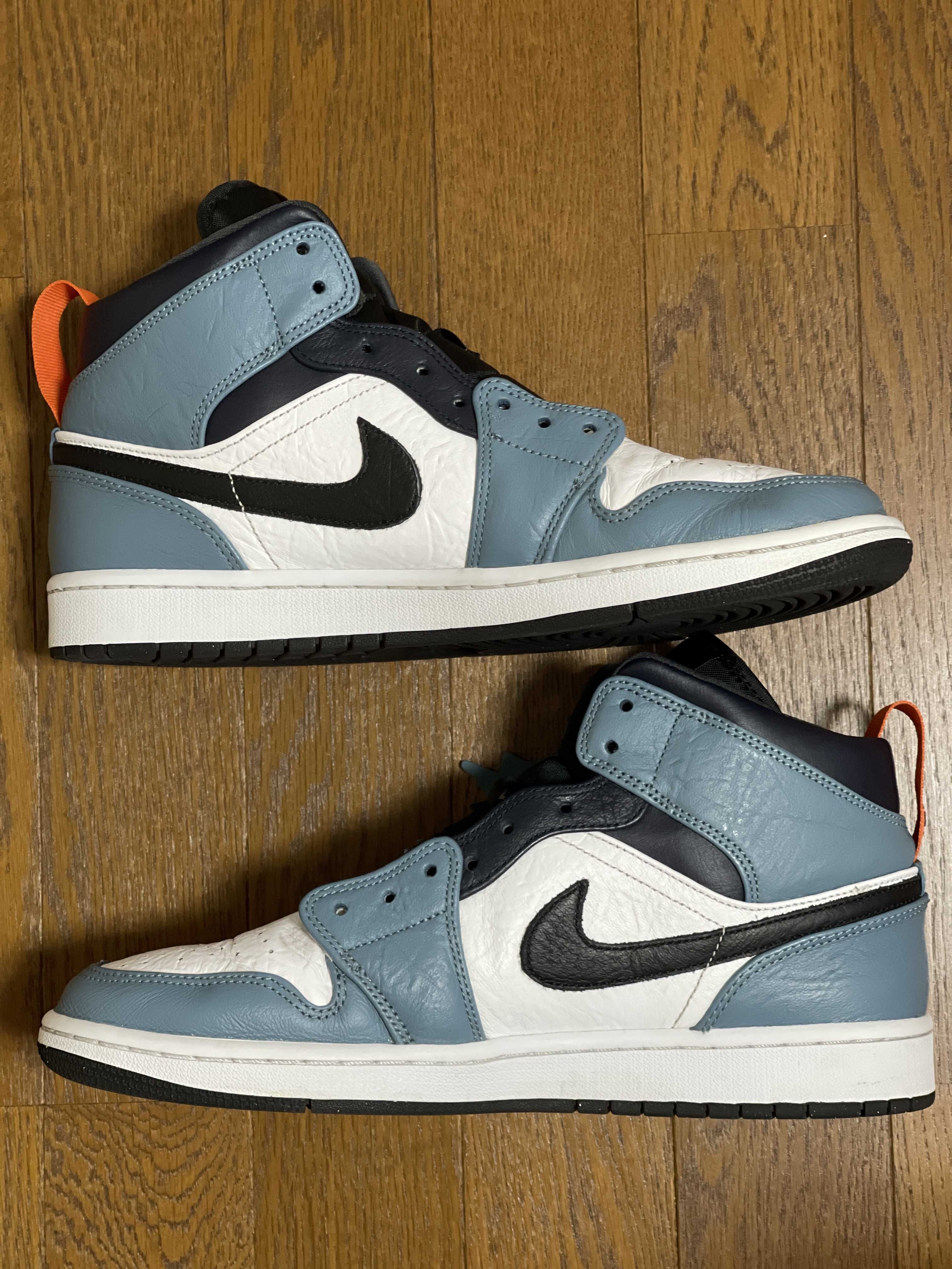 FACETASM × Nike Air Jordan 1 Mid "White/Navy"