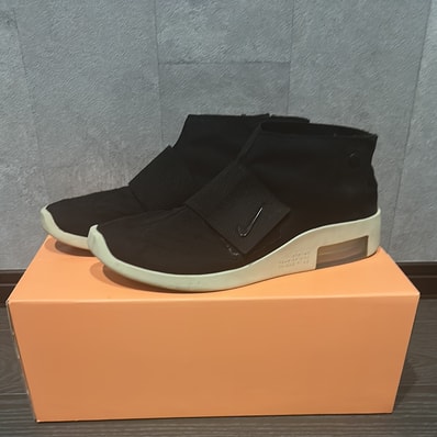 Fear Of God × Nike Air Moccasin "Black"