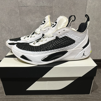 Nike Jordan Luka 1 "White Black"