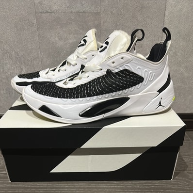Nike Jordan Luka 1 "White Black"