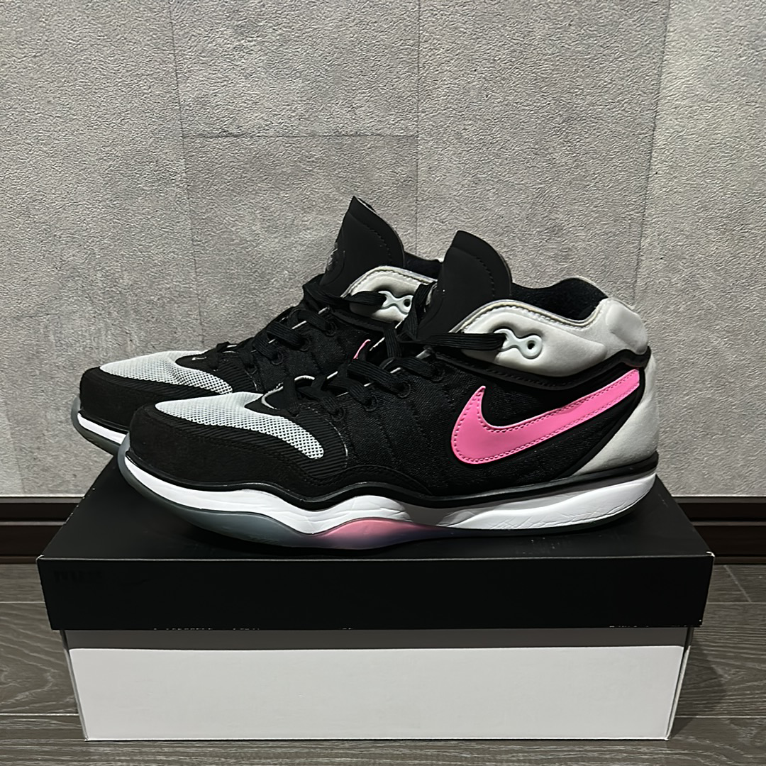 Nike Air Zoom GT Hustle 2 "Black/White/Pink Foam/Pure Platinum"
