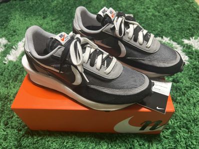 sacai × Nike LD Waffle "Black"