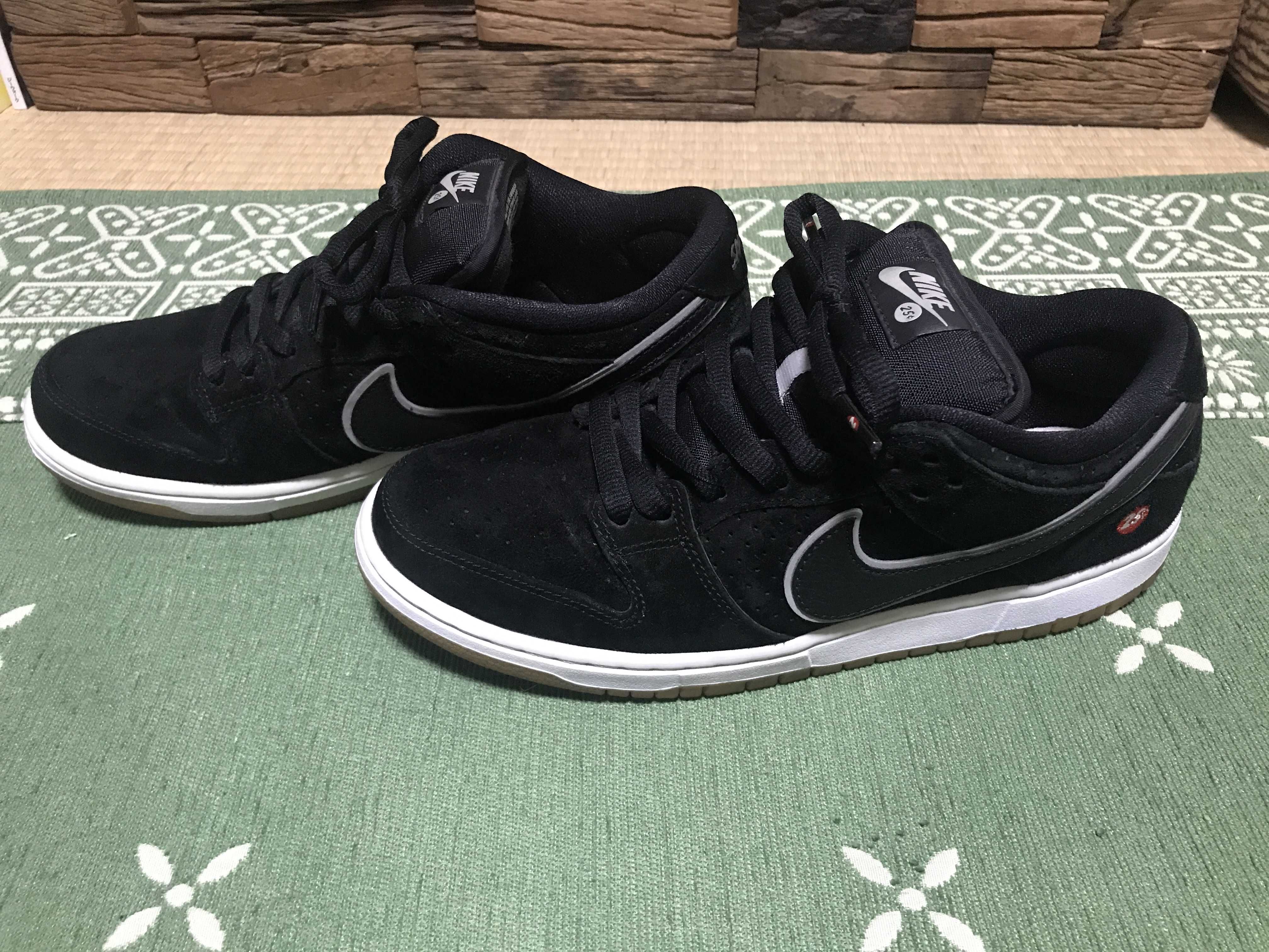 Wasted Youth × Nike SB Dunk Low "Black Denim" / VERDY