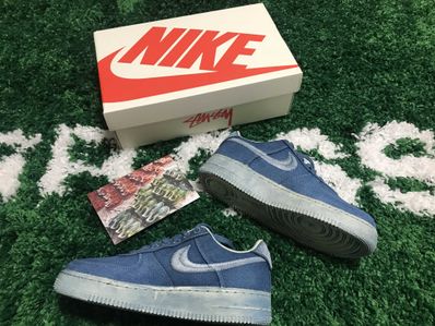 Stussy × Nike Air Force 1 Low "Hand Dyed" "Tokyo"