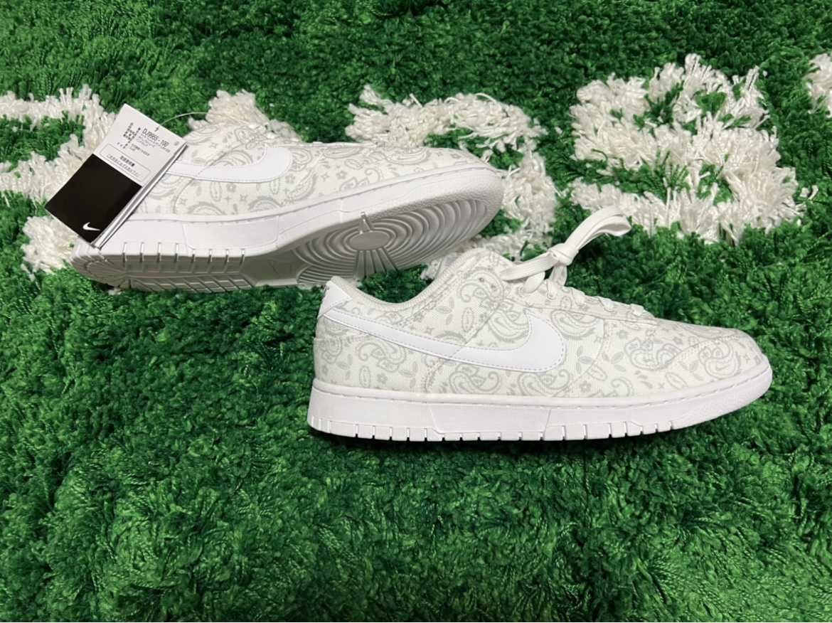 Nike Women's Dunk Low ESS "White Paisley"