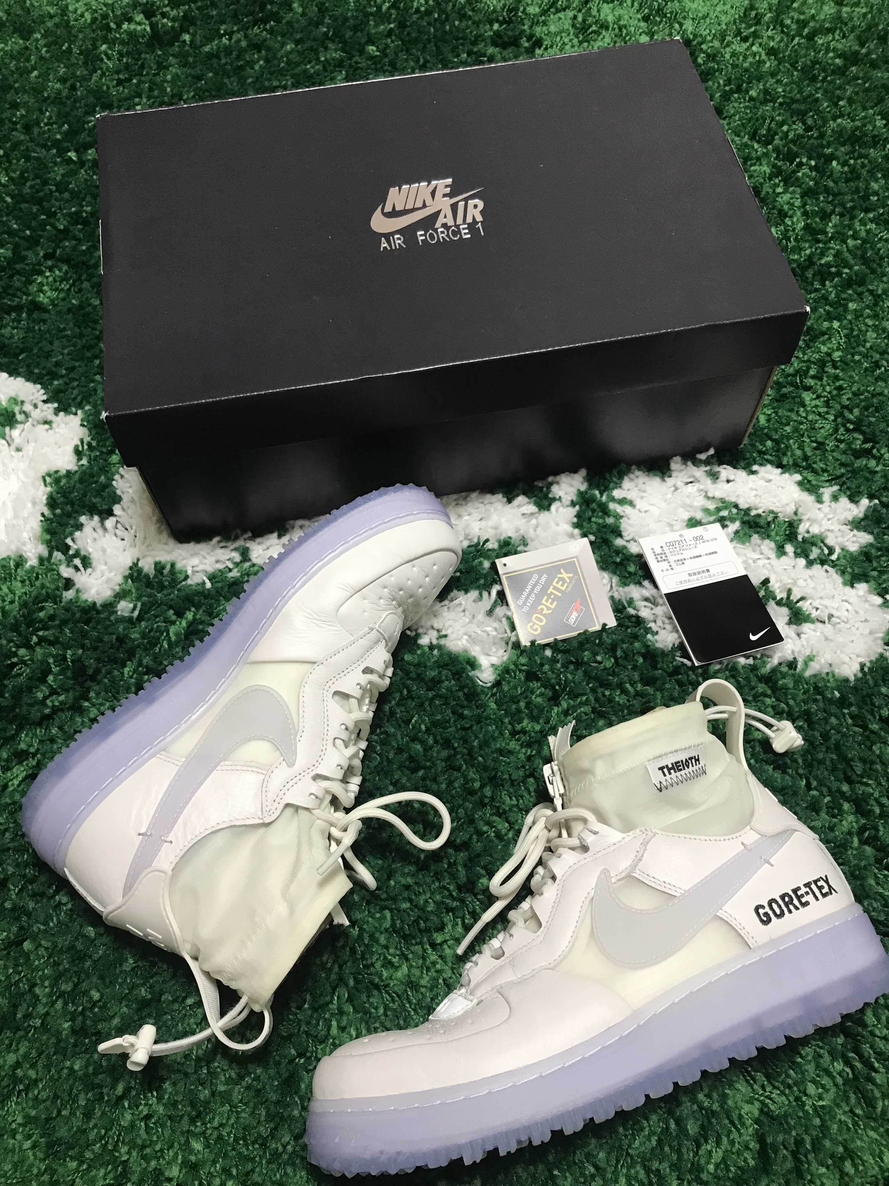 Nike Air Force 1 High GORE-TEX "Phantom/White"