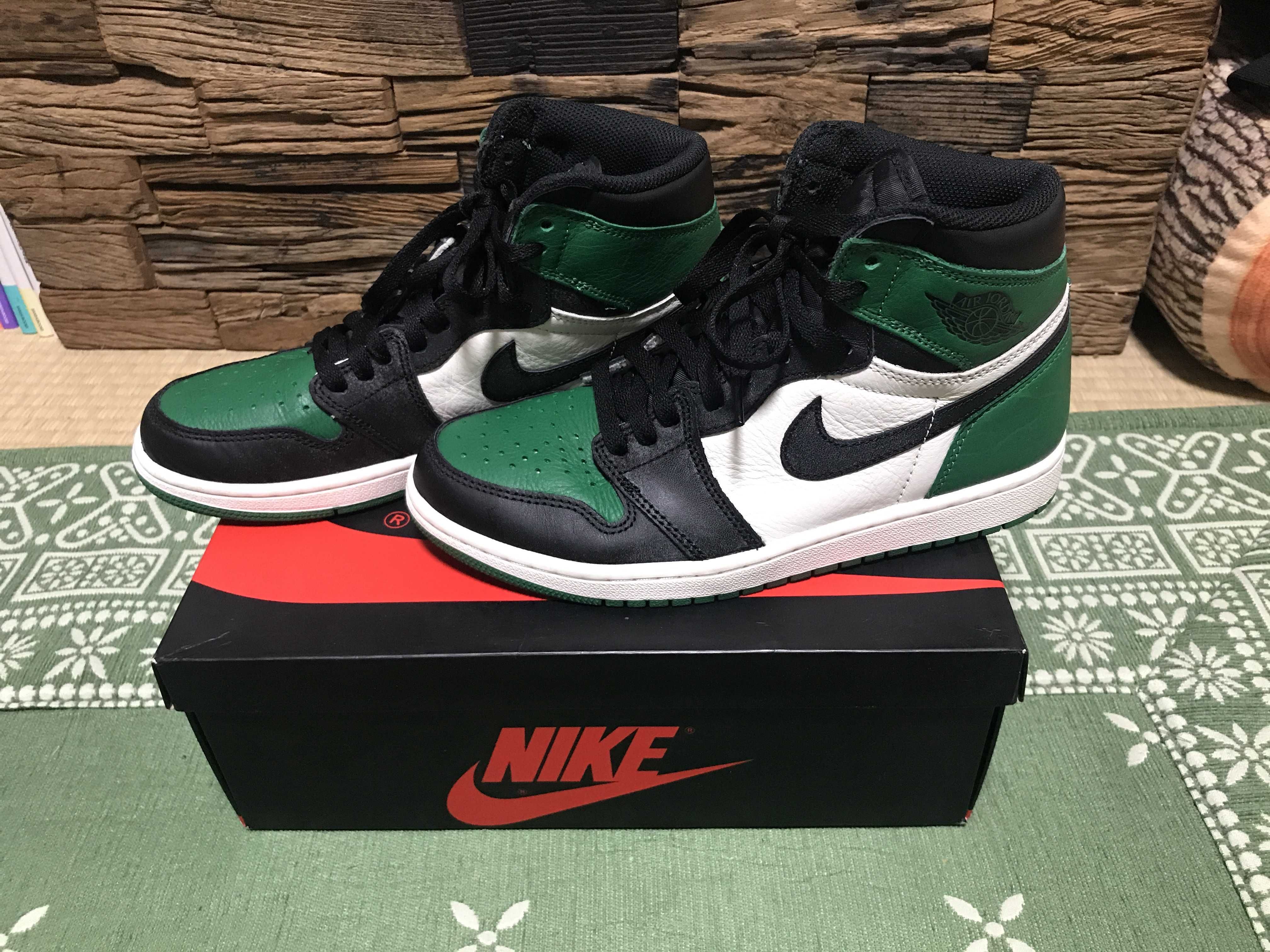 Nike Air Jordan 1 Retro High OG "Pine Green"(2018)
