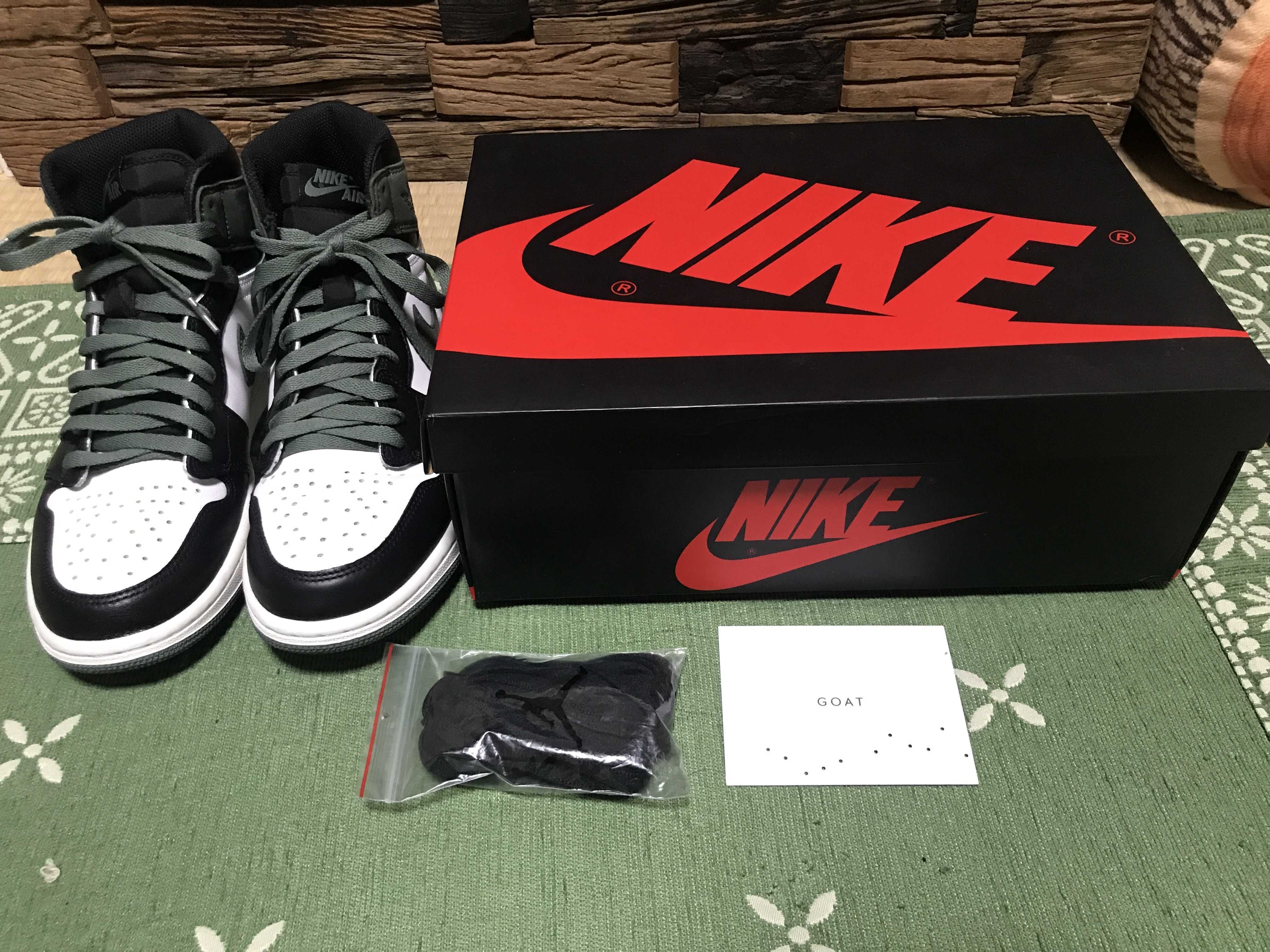 Nike Air Jordan 1 Retro High "Clay Green"