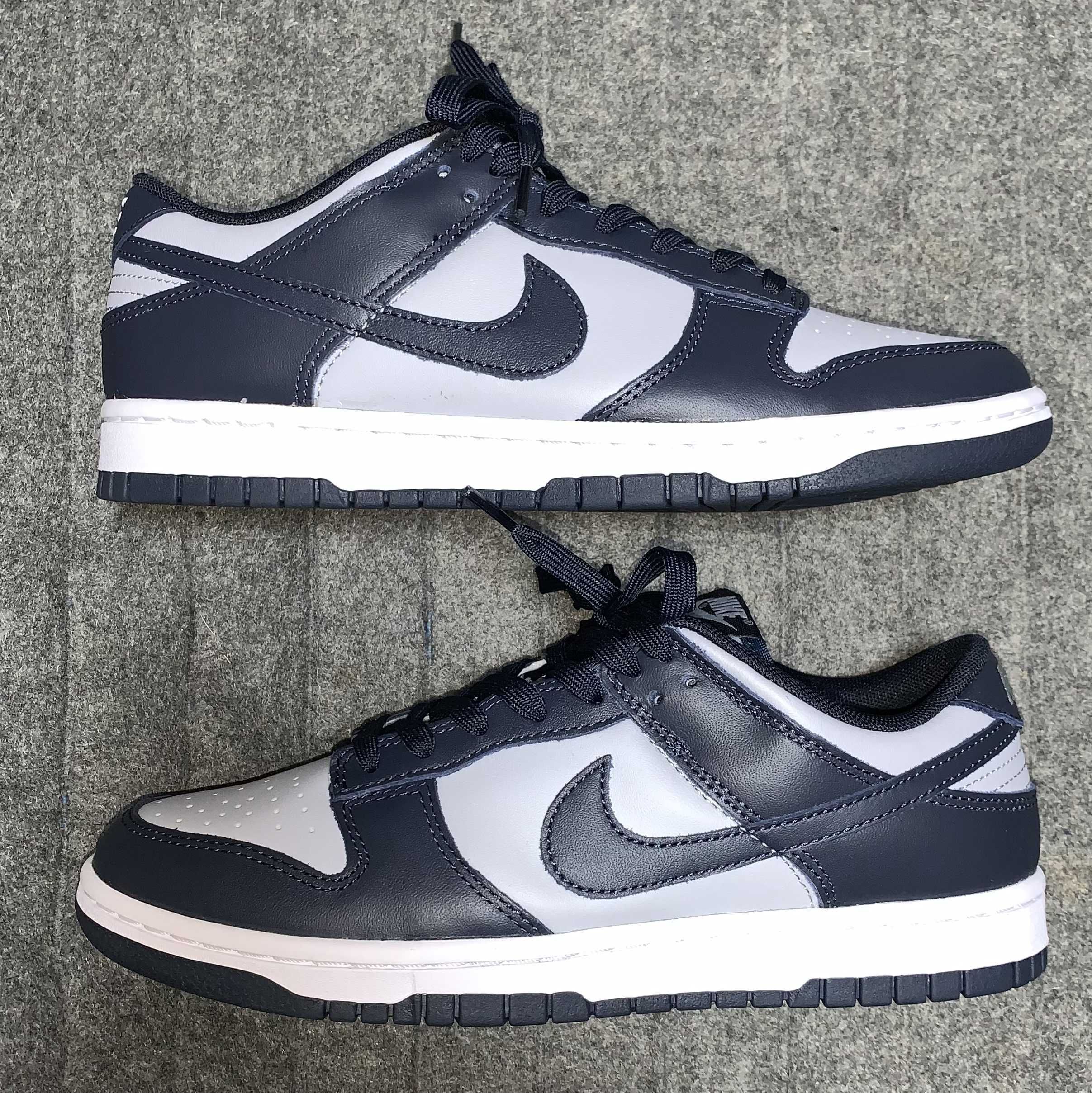 Nike Dunk Low "Championship Grey"