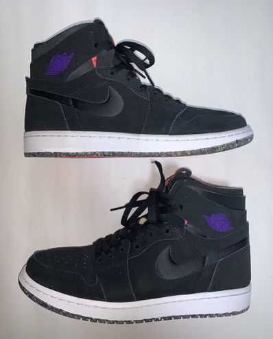 Nike Air Jordan 1 High Zoom "Court Black"