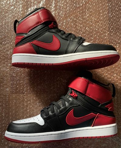 Nike Air Jordan 1 High Flyease "Black/Gym Red"