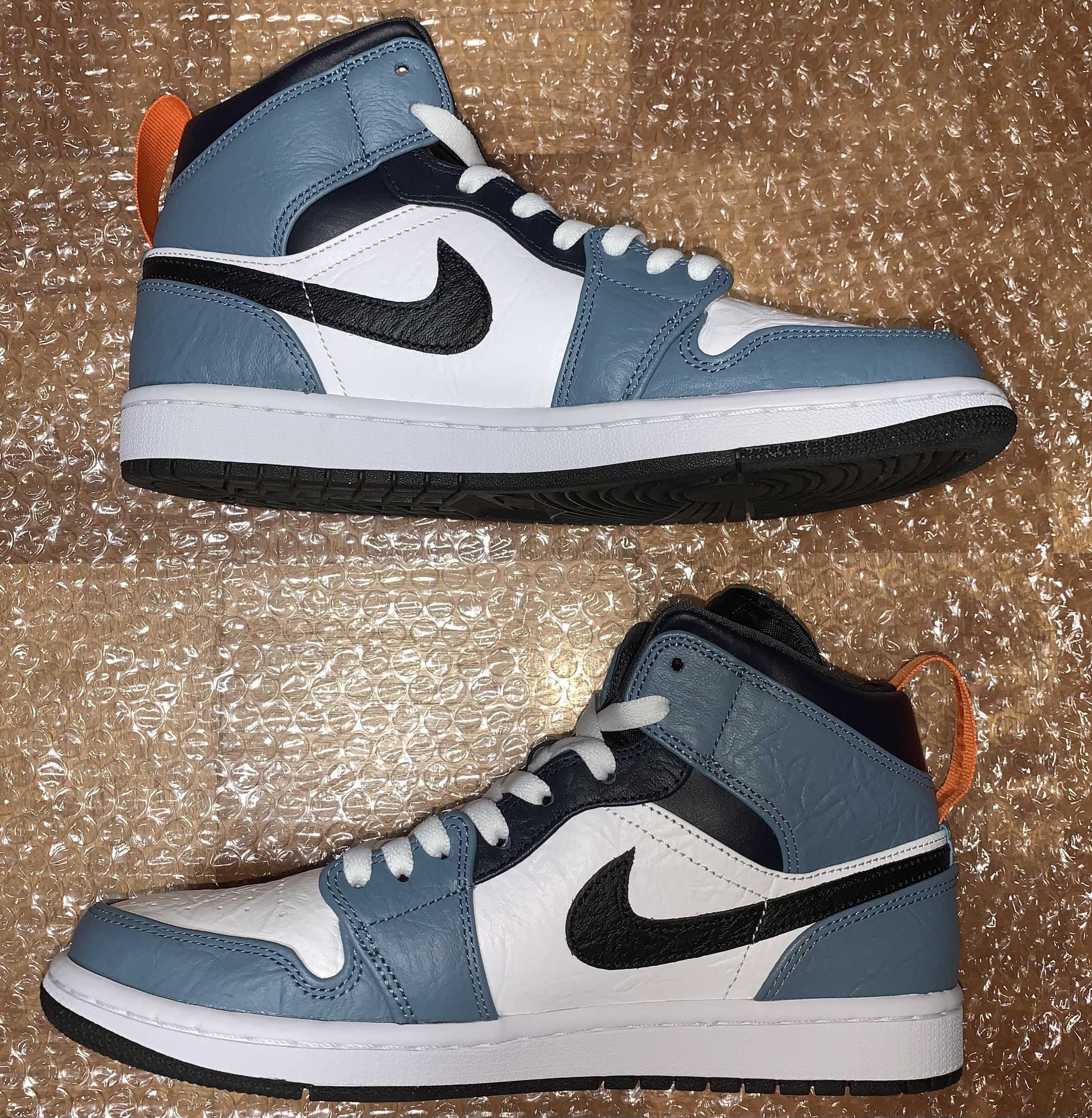FACETASM × Nike Air Jordan 1 Mid "White/Navy"