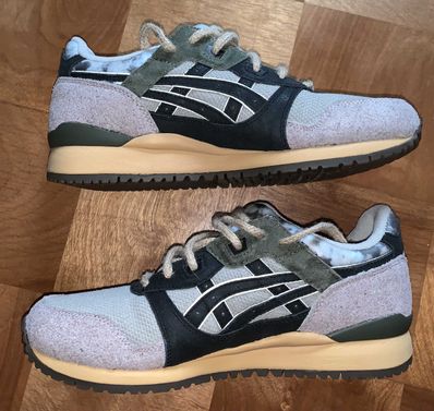 SVD × Asics Gel-Lyte 3 OG "Beige/Black"