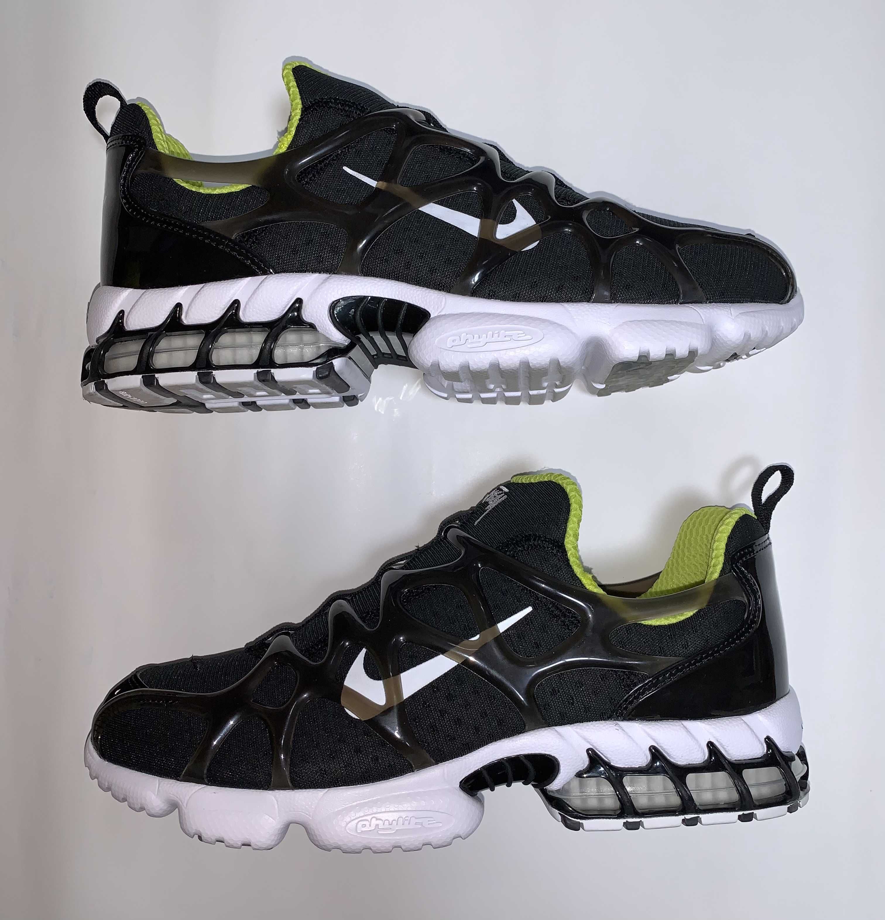 Stussy x Nike Air Zoom Kukini "Black/White/Bright Cactus"