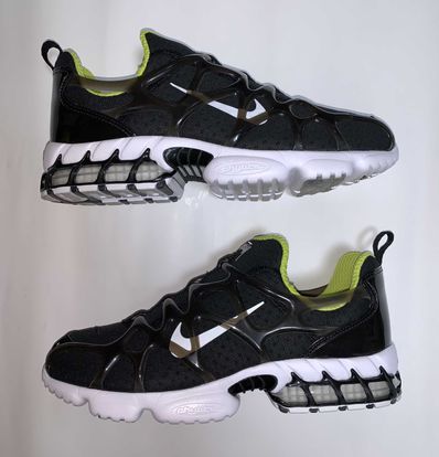 Stussy x Nike Air Zoom Kukini "Black/White/Bright Cactus"