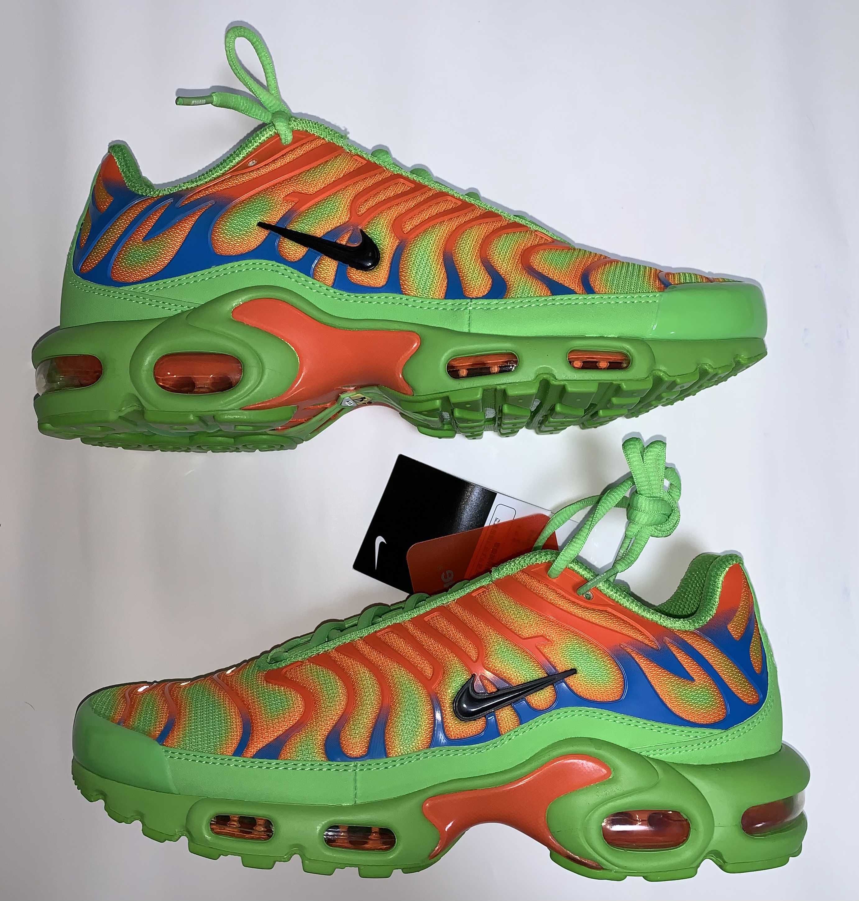 Supreme × Air Max Plus TN "Mean Green"