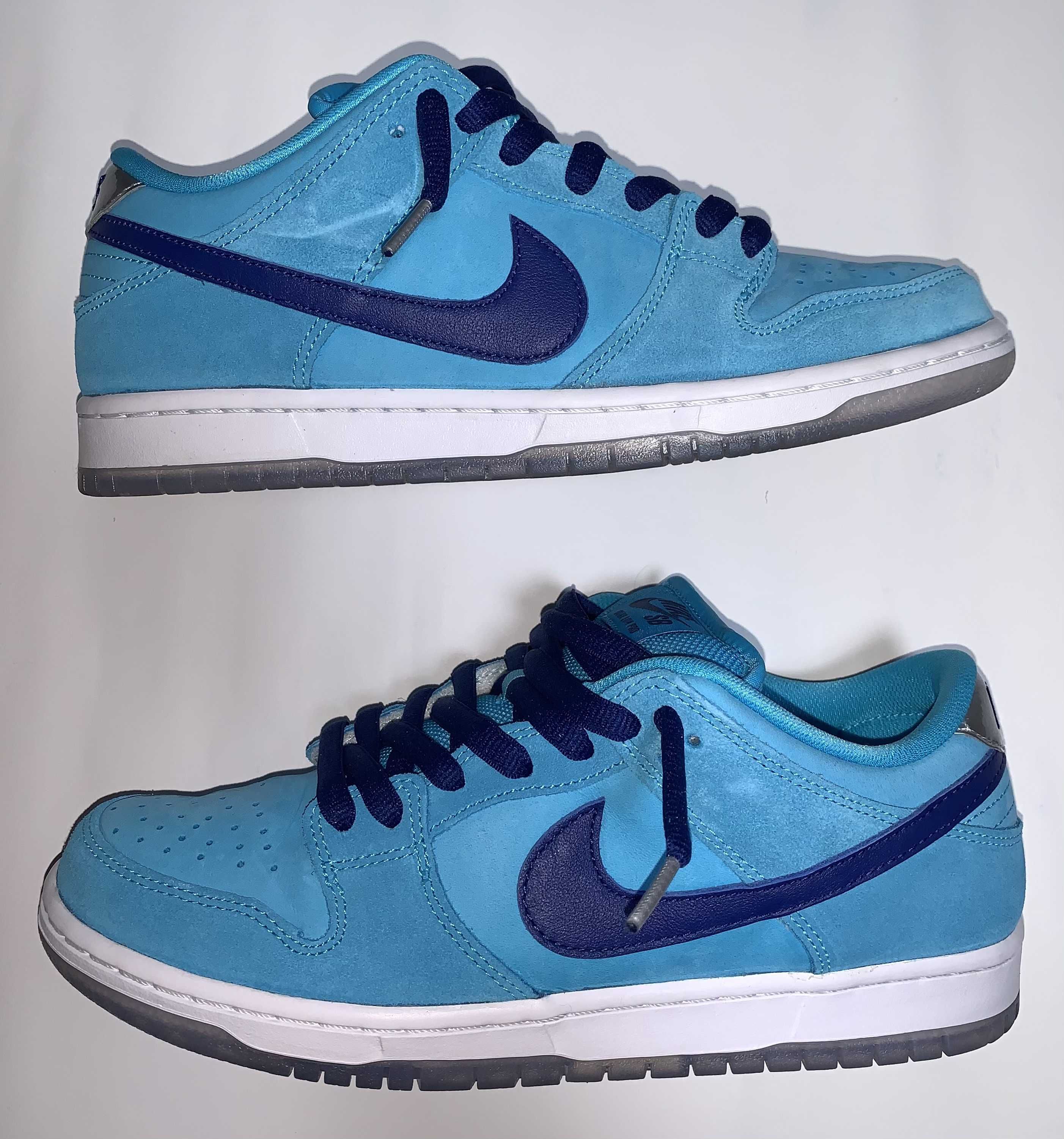 Nike SB Dunk Low Pro "Blue Fury/Deep Royal Blue"