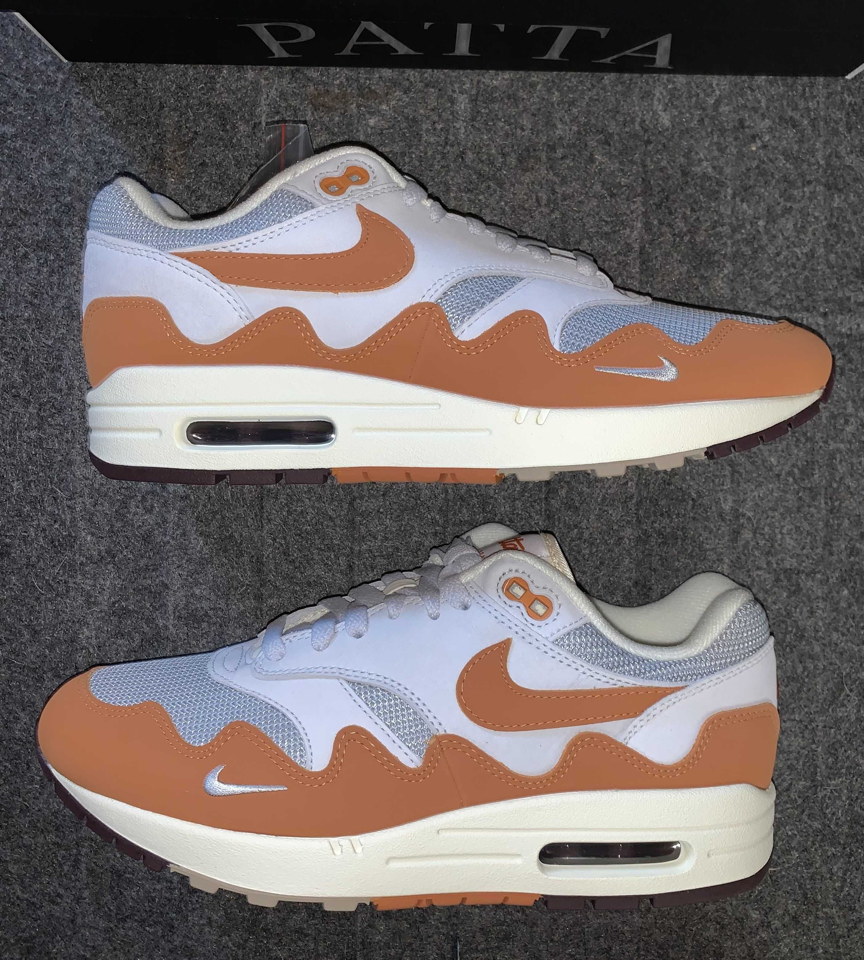 Patta × Nike Air Max 1 "Monarch"