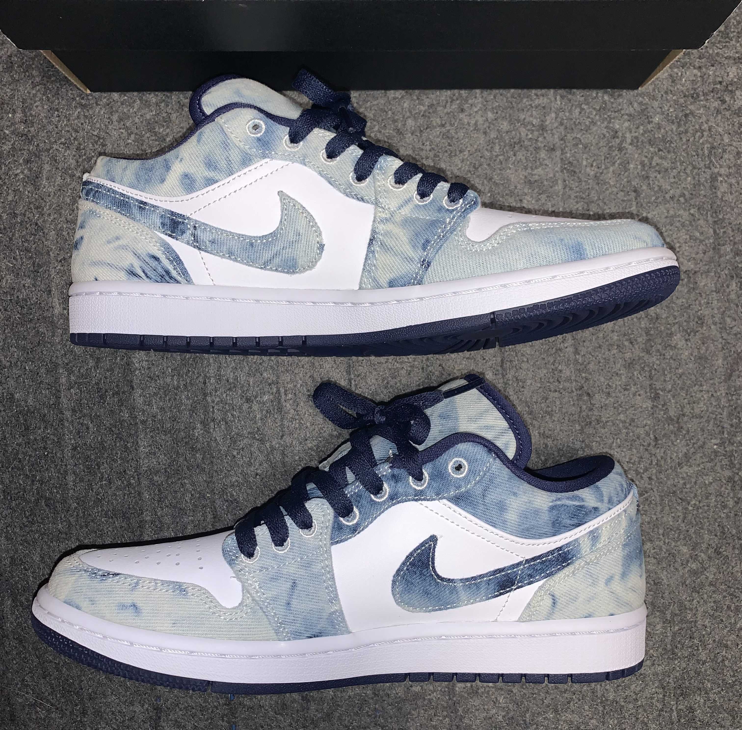 Nike Air Jordan 1 Low "Washed Denim"
