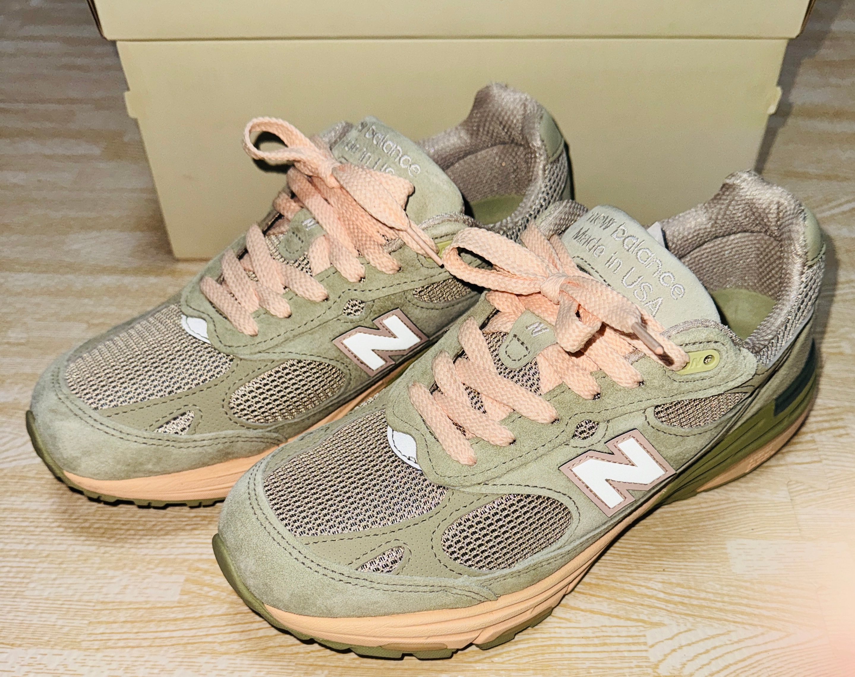 Joe Freshgoods × New Balance 993 Performance Art "Sage"