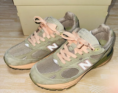 Joe Freshgoods × New Balance 993 Performance Art "Sage"