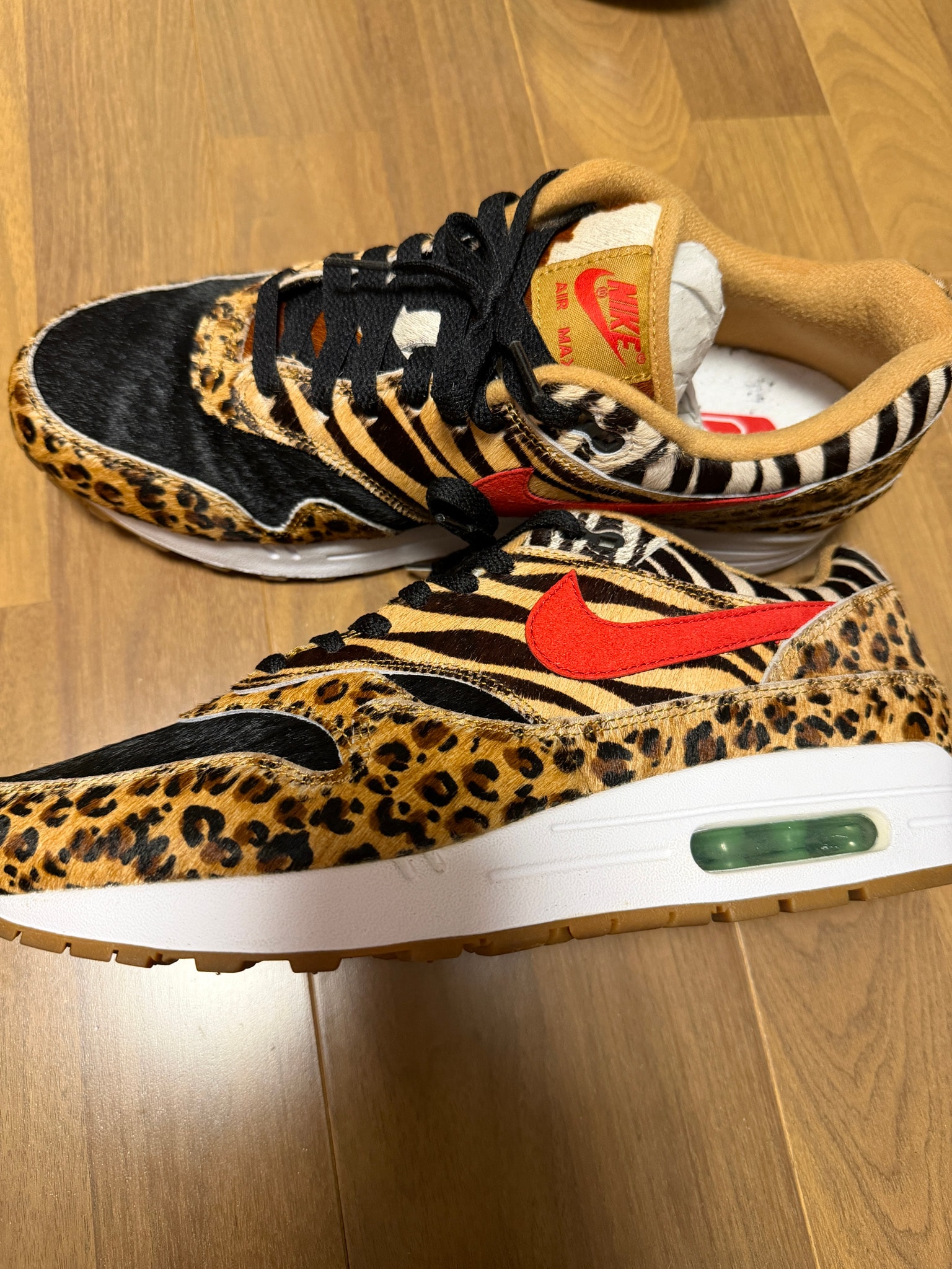 atmos × Nike Air Max 1 DLX "Animal Pack/Safari"