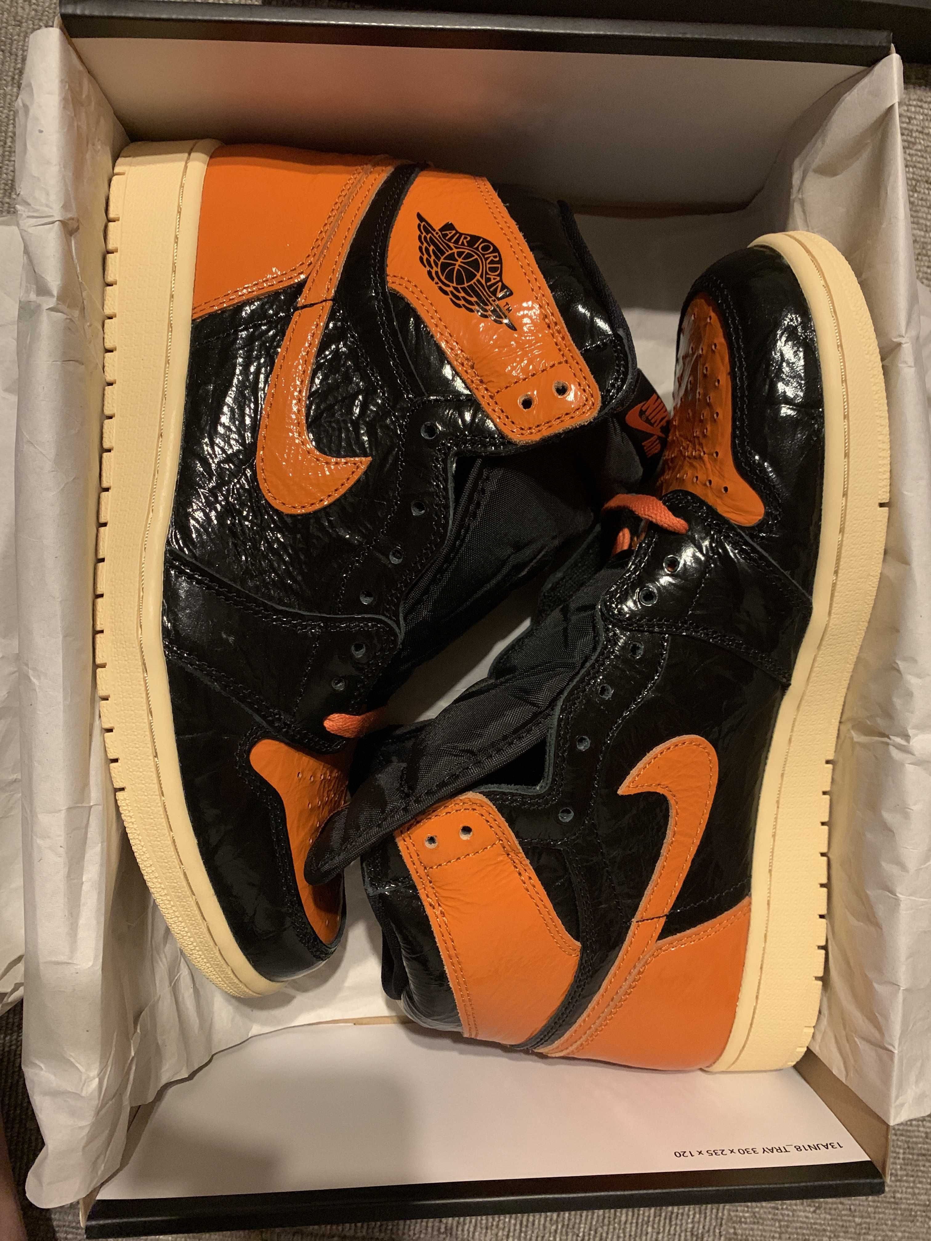 Nike Air Jordan 1 High "Shattered Backboard 3.0"