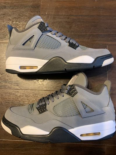 Nike Air Jordan 4 "Cool Grey"