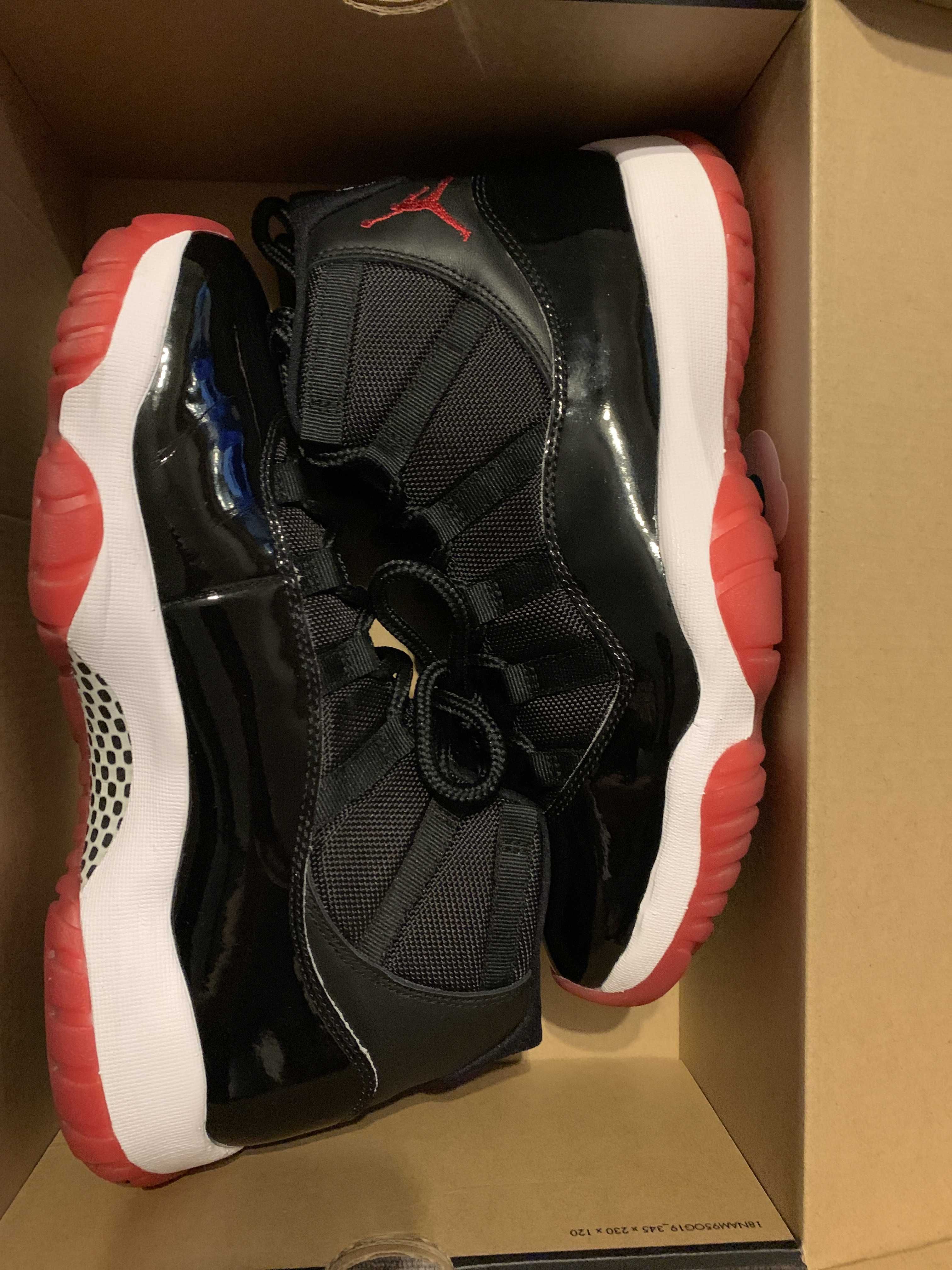 Nike Air Jordan 11 Retro "Bred"