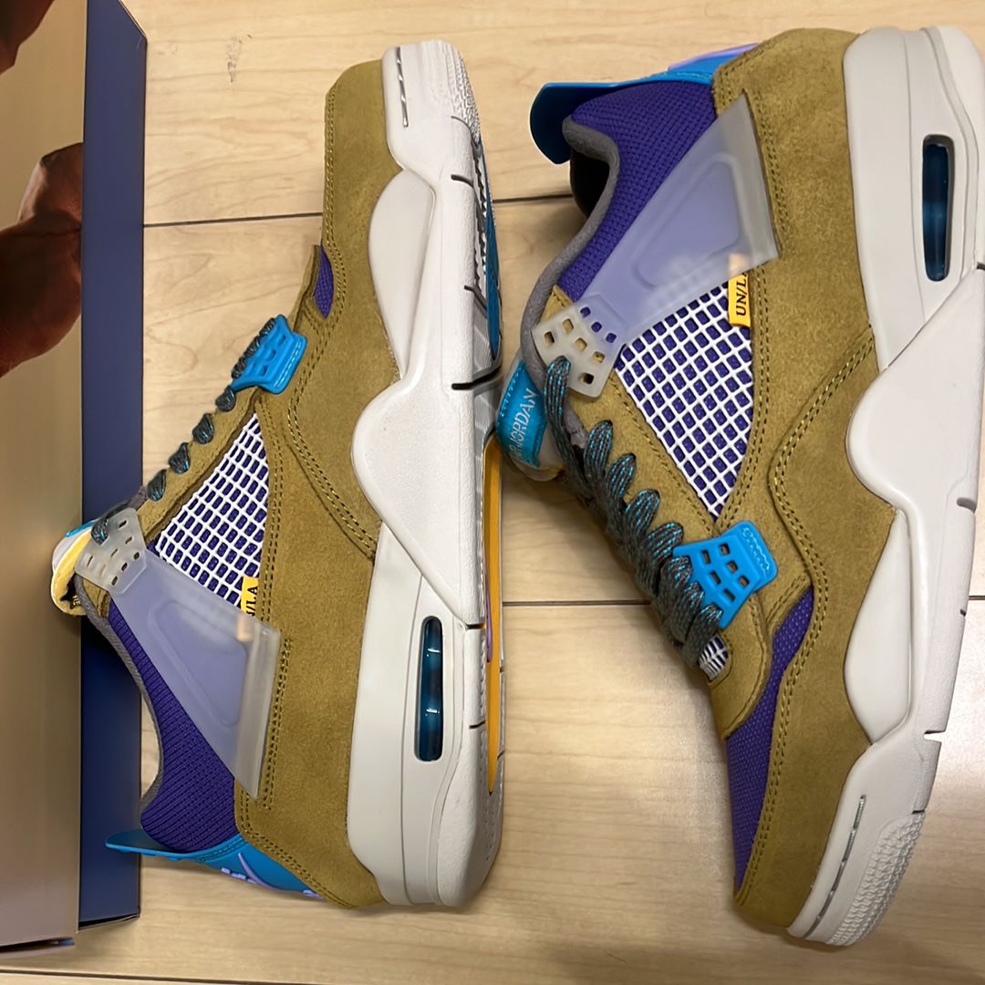 Union × Nike Air Jordan 4 SP "Desert Moss"