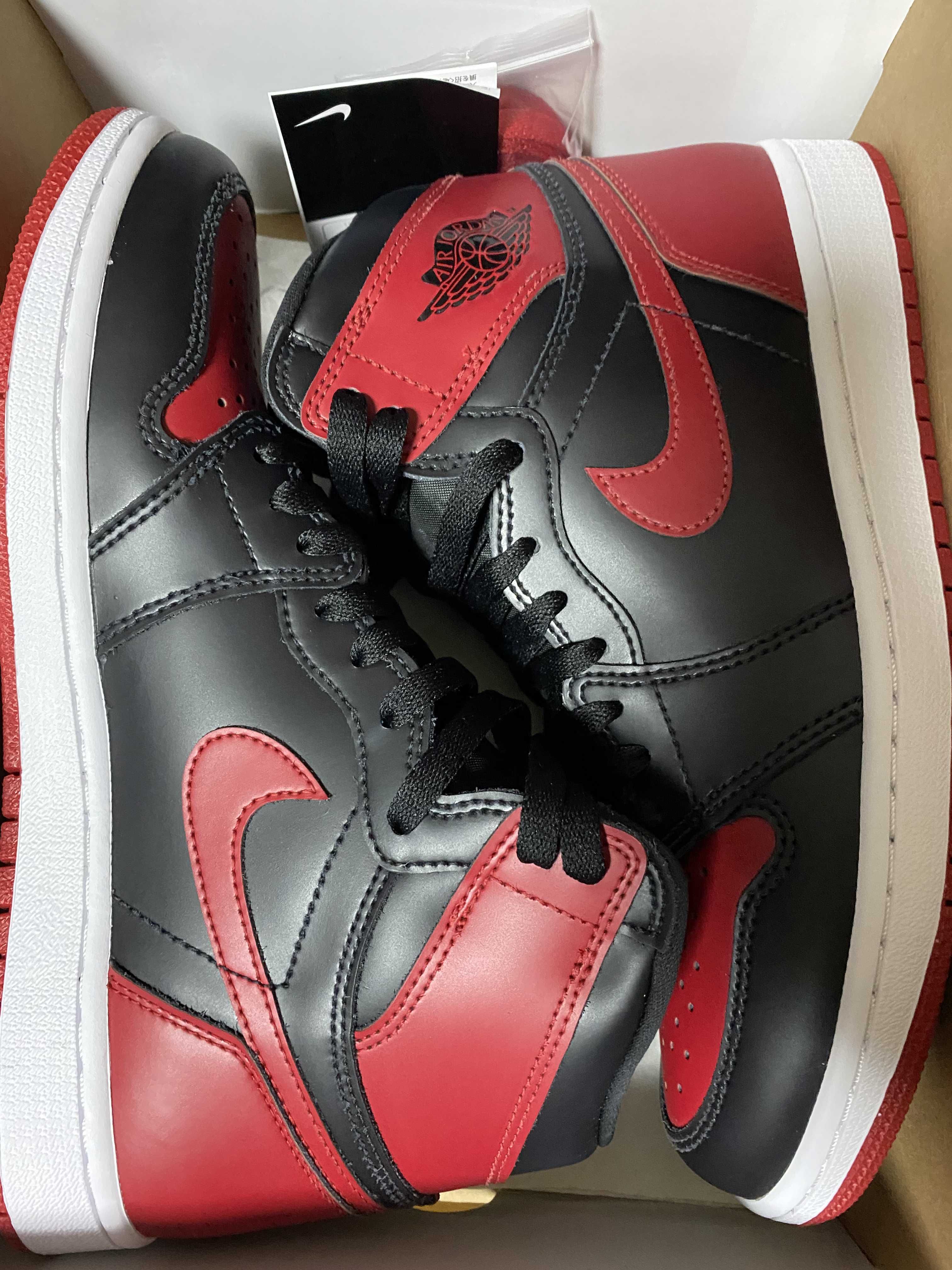 Nike Air Jordan 1 High OG "Patent Bred"