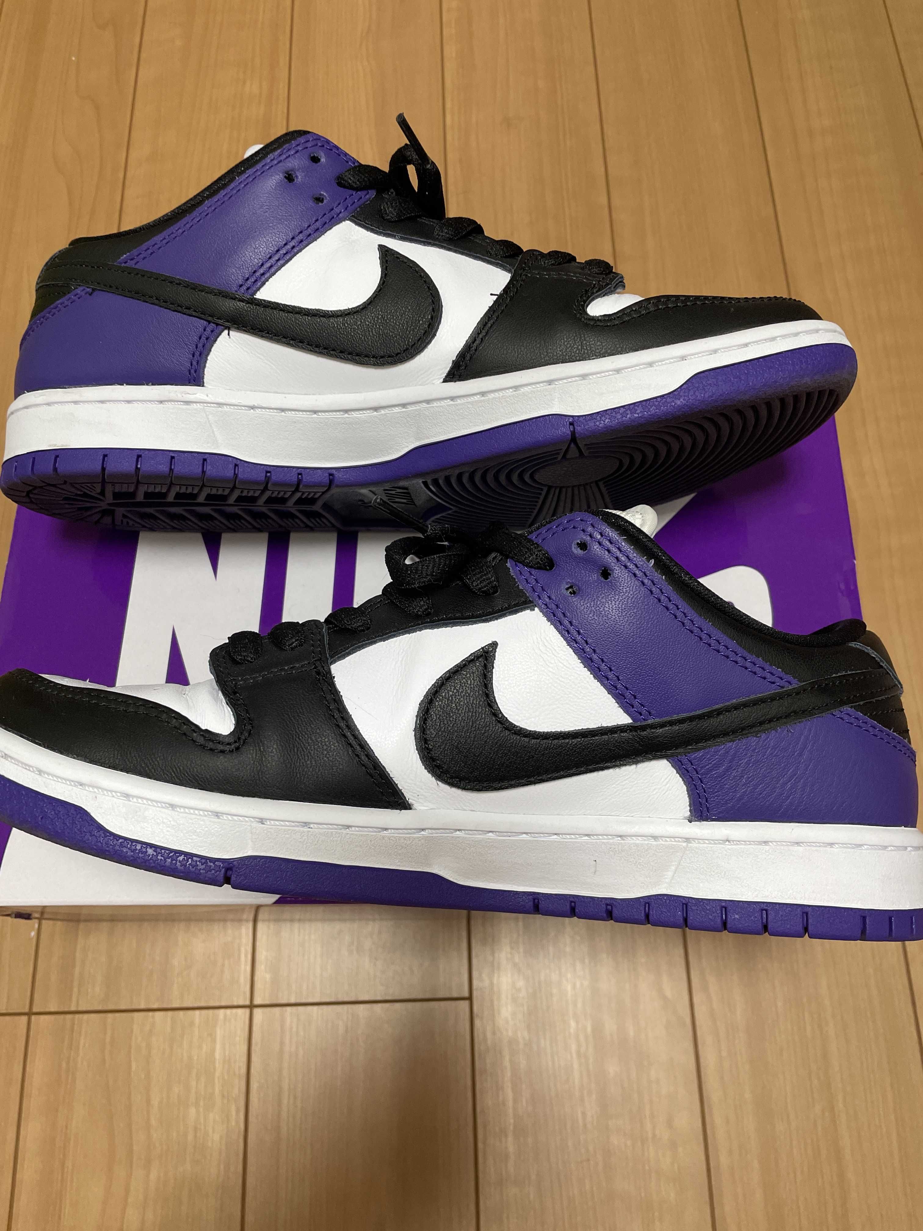 Nike SB Dunk Low Pro "Court Purple"