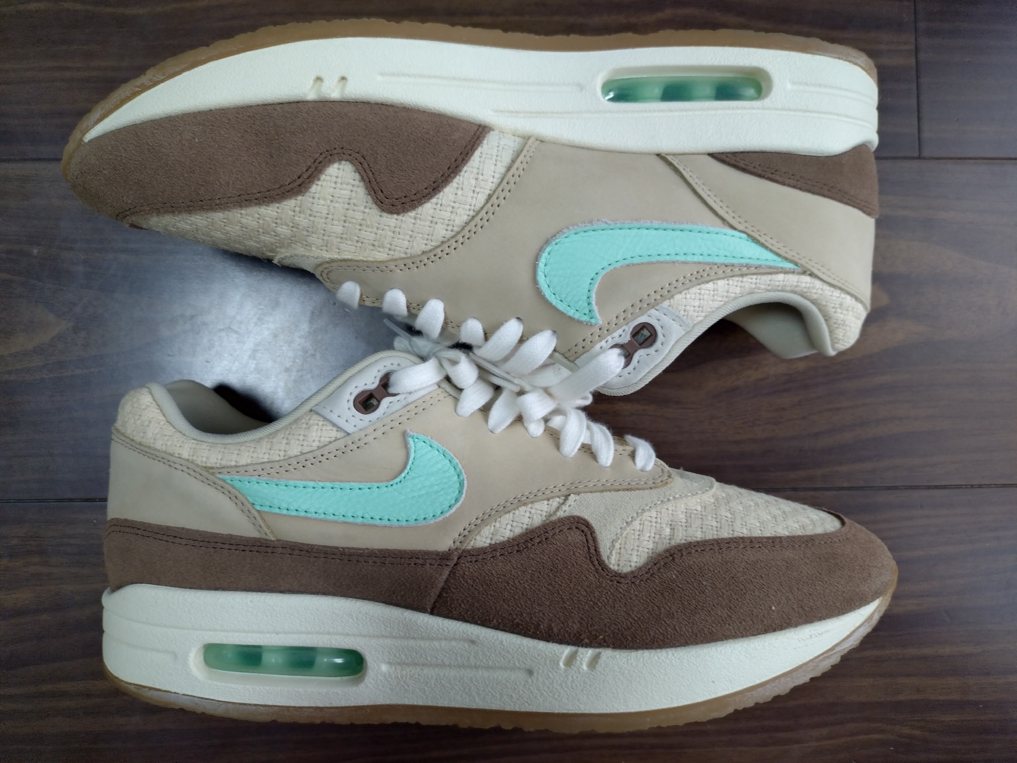 Nike Air Max 1 PRM "Crepe Hemp"