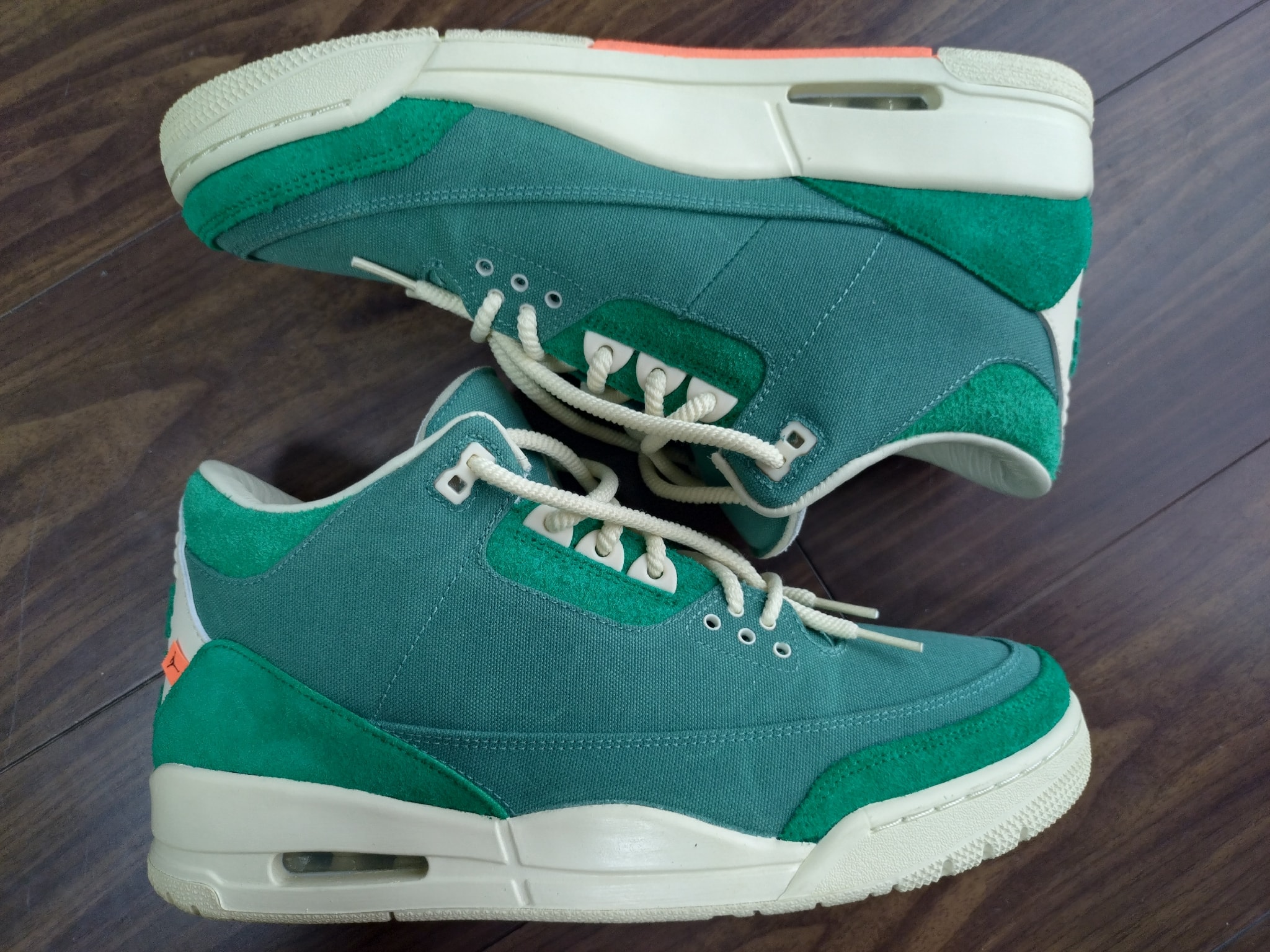 Nina Chanel Abney × Nike Women's Air Jordan 3 Retro OG SP "Bicoastal and Malachite"