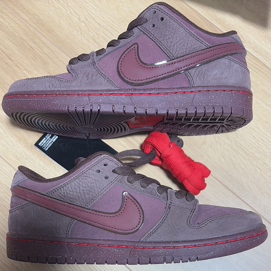 Nike SB Dunk Low PRM City of Love "Burgundy"