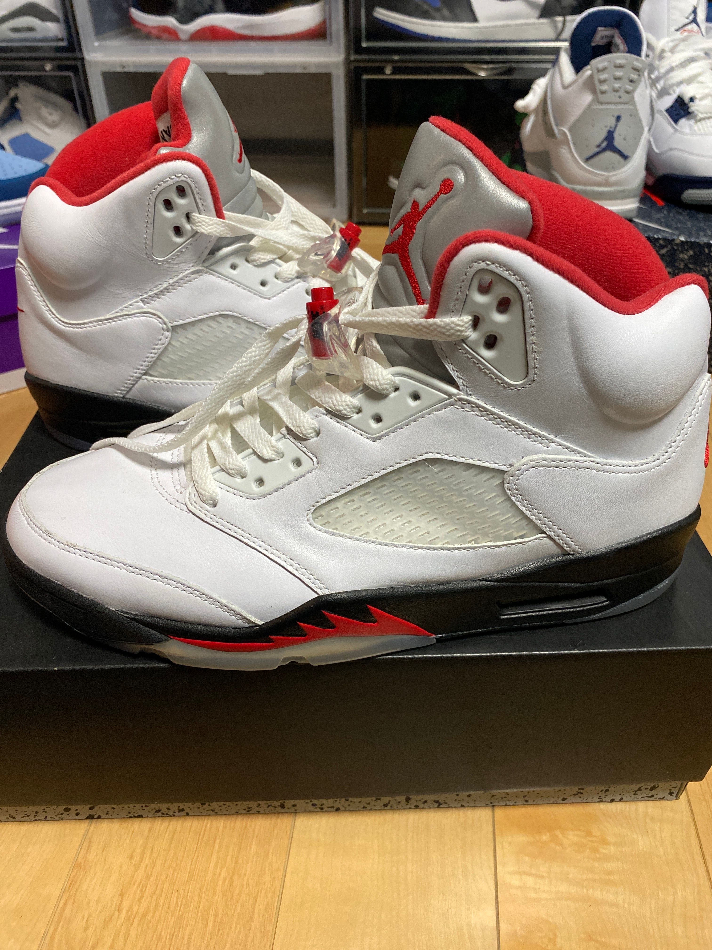 Nike Air Jordan 5 Retro "Fire Red" (2020)