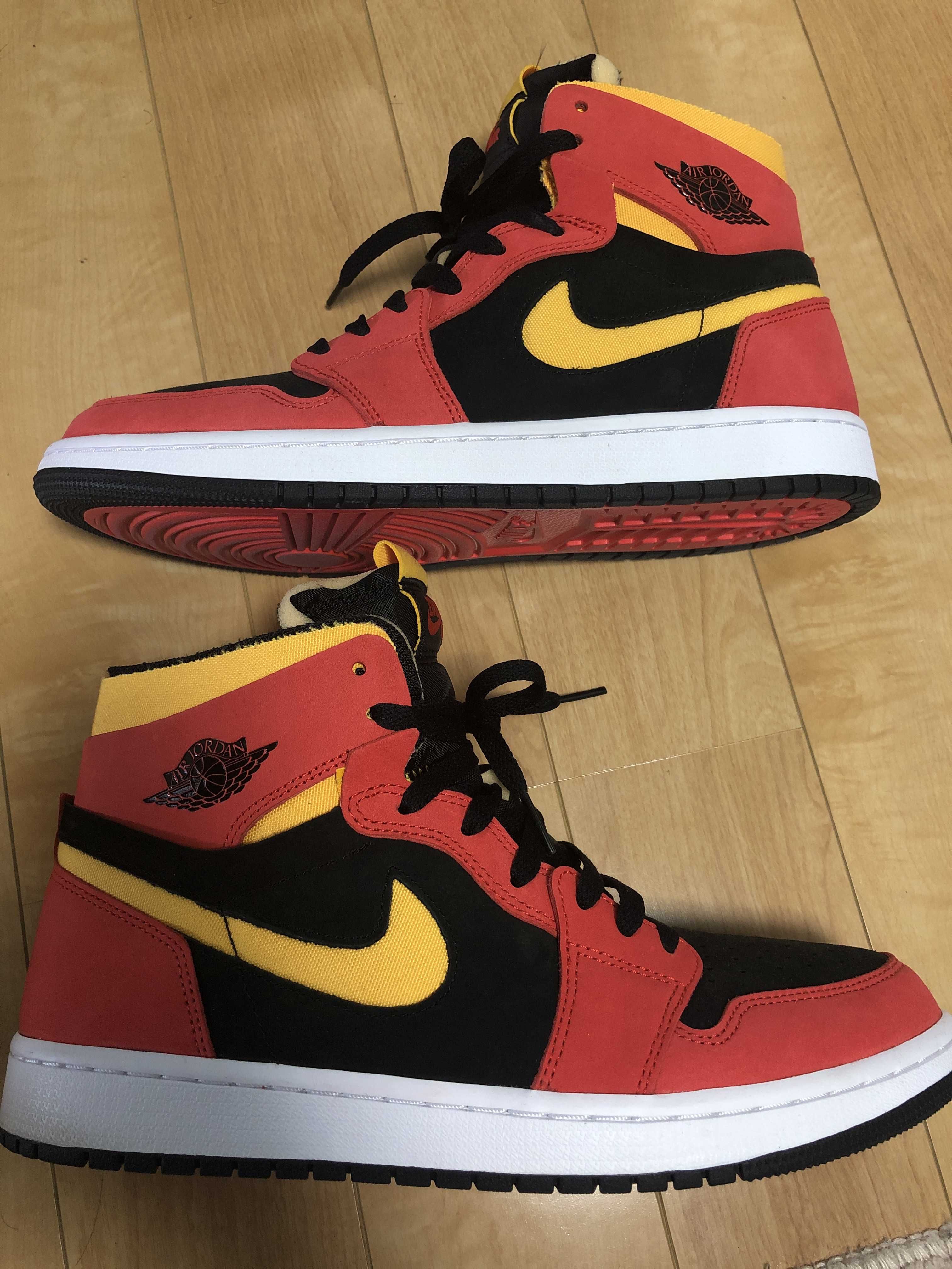 Nike Air Jordan 1  High Zoom Air Comfort "Chile Red"