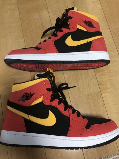 Nike Air Jordan 1 High Zoom Air Comfort "Chile Red"