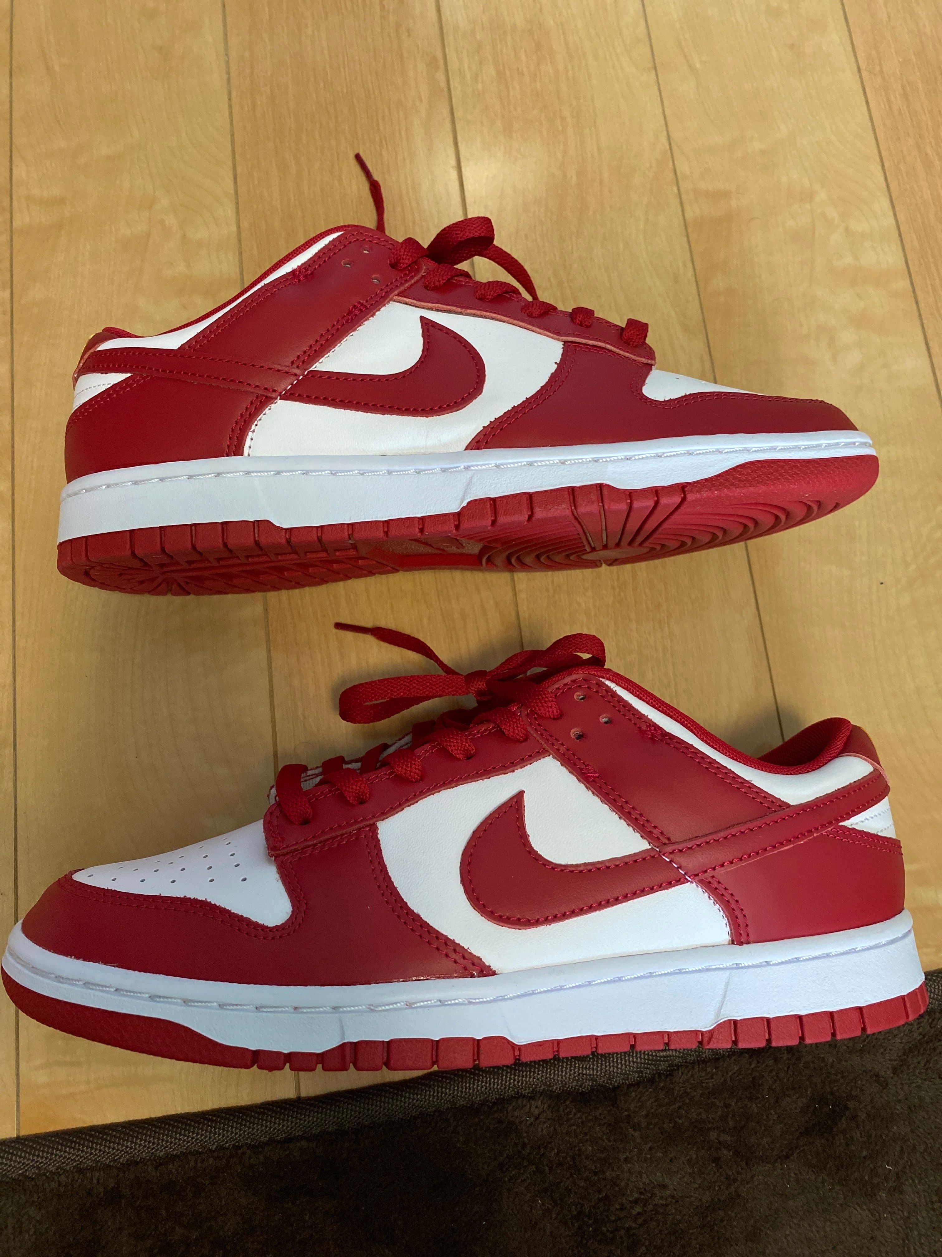 Nike Dunk Low "Gym Red"