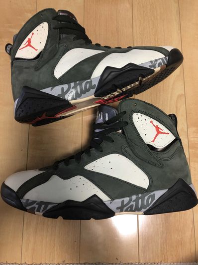 PATTA × NIKE AIR JORDAN 7 RETRO "SEQUOIA"